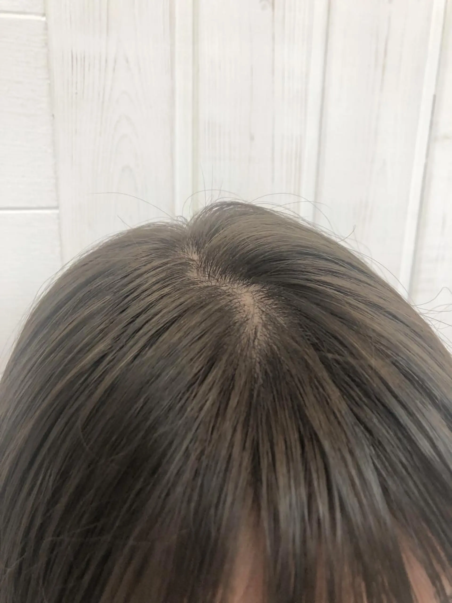 ミディアム カラー ヘアカラー トリートメント 前髪顔周り✂️店長 ❤️アマミヤ❤️のヘアスタイル