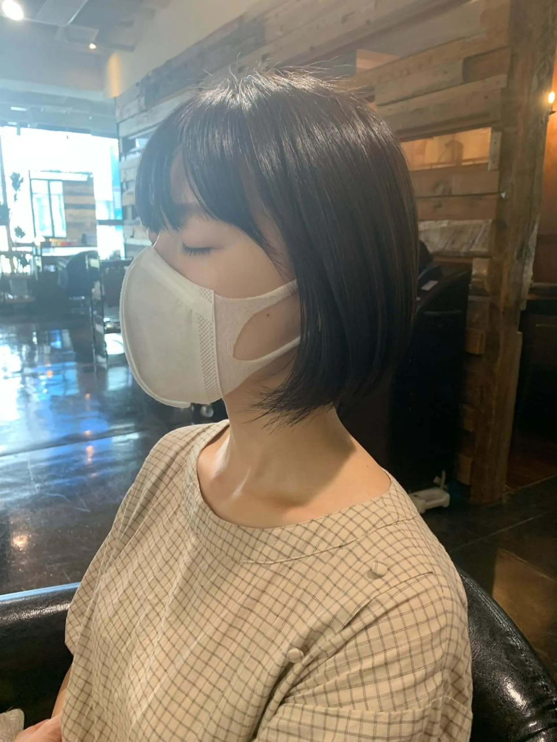 ショート Brat hair salon所属・梅田 るいこのヘアスタイル