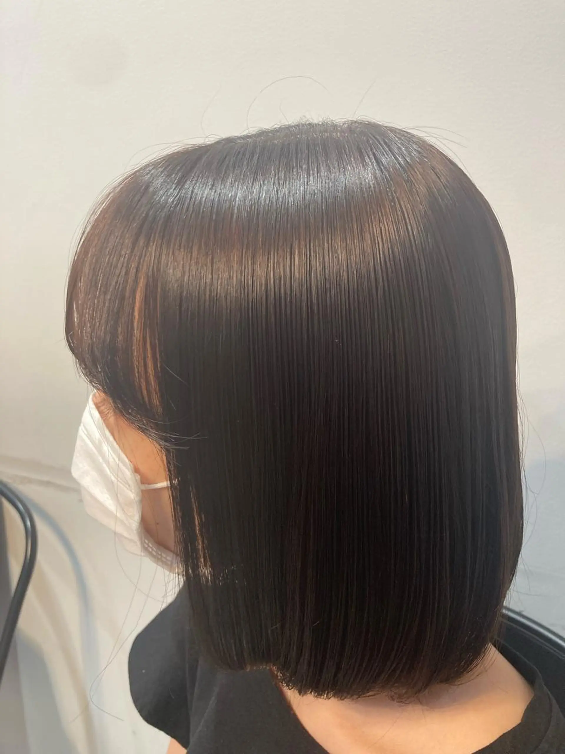 ミディアム カラー ブラウンカラー チョコレートブラウン 髪質改善 レピア　博多駅前店所属・LEPIA 博多駅前店のマツエク・マツパデザイン