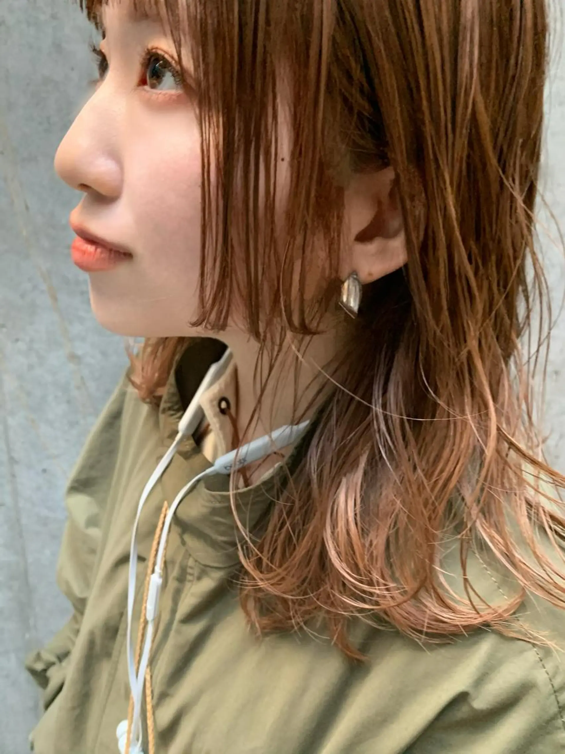 ミディアム ally hairsalon所属・Emi .のヘアスタイル