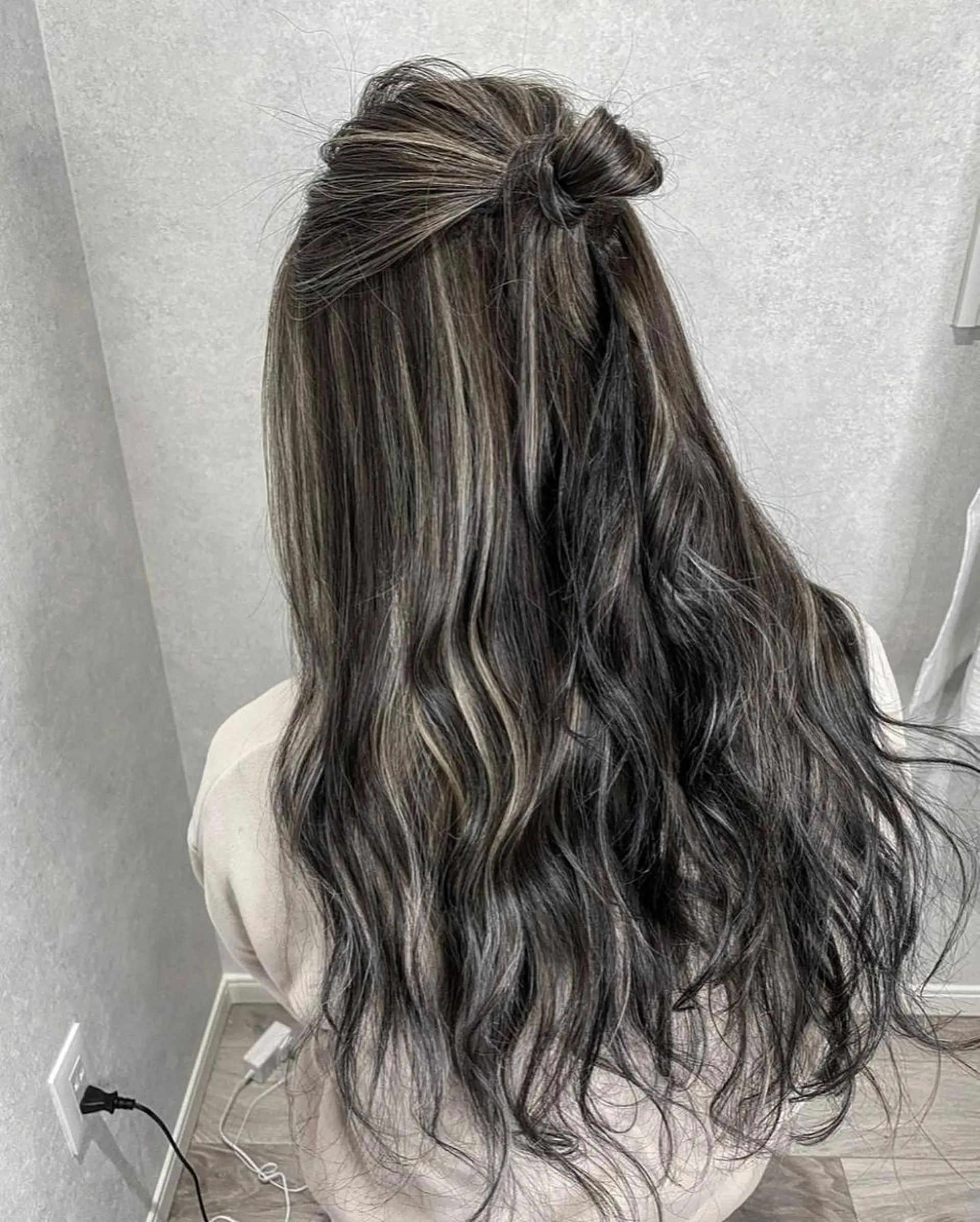 ロング ヘアカラー Designer EGGのマツエク・マツパデザイン