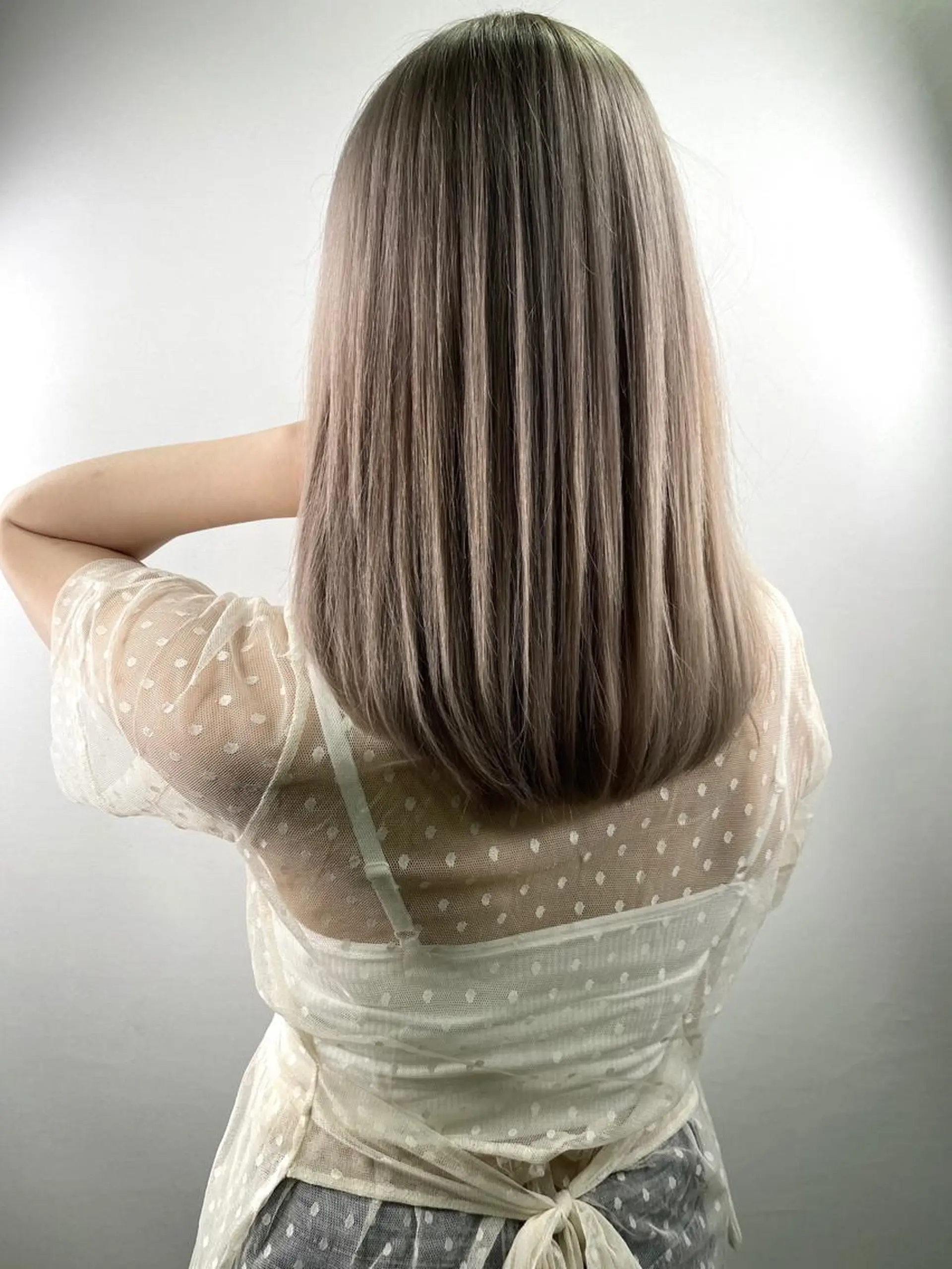 セミロング 💎lino _by _ACNE💎 🧸のヘアスタイル