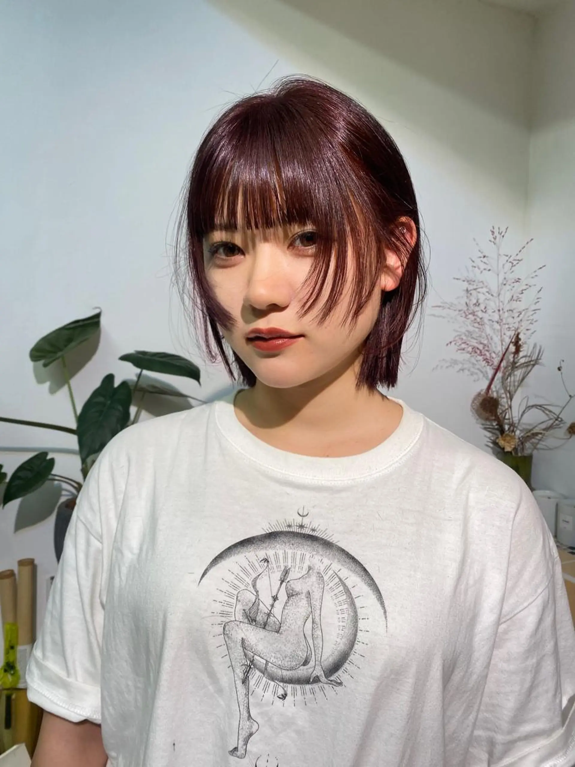 アイブロウ iroha/ n.w.h🎀のヘアスタイル