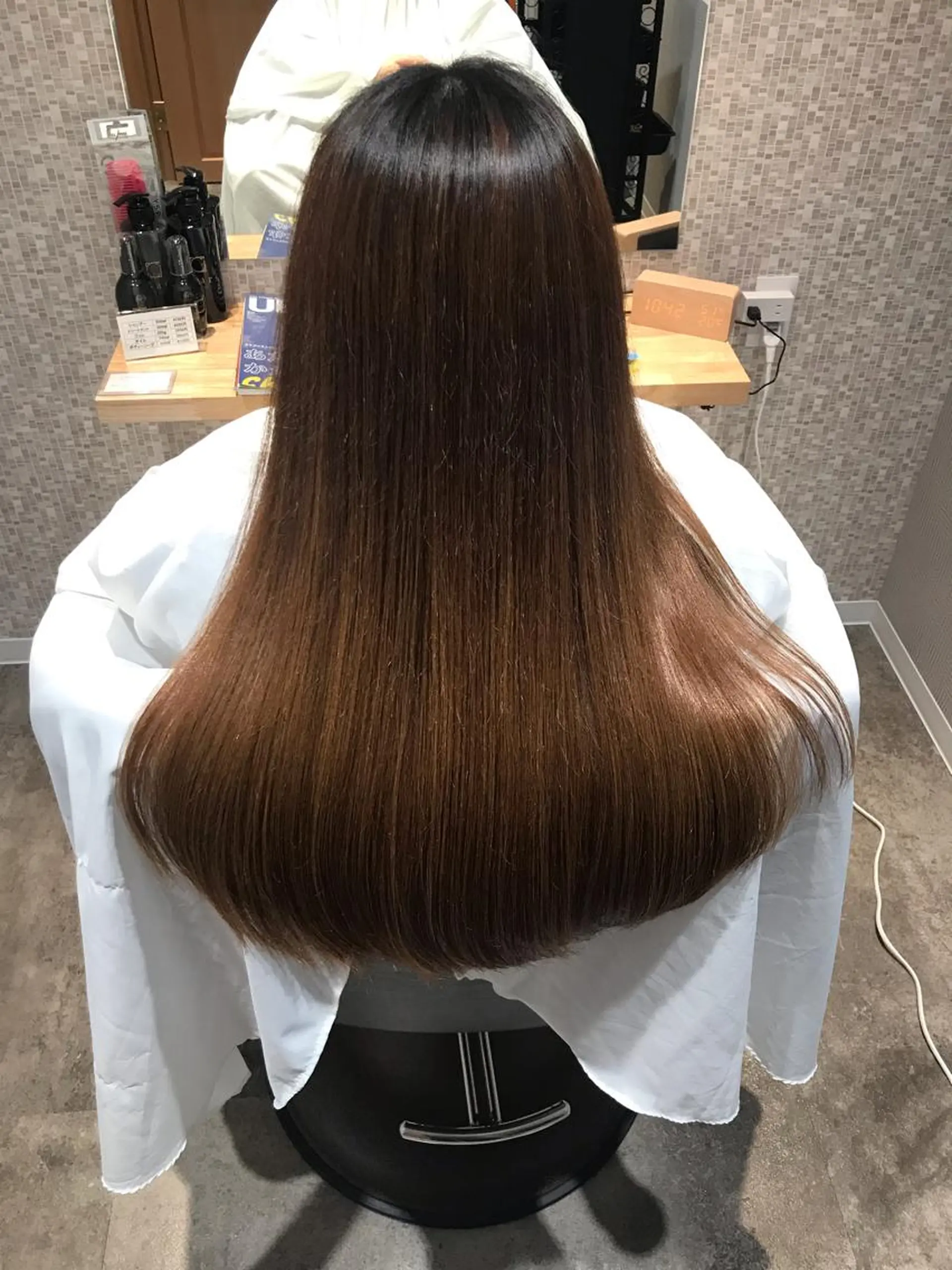 ロング ヘアカラー トリートメント 山口 貴史のヘアスタイル