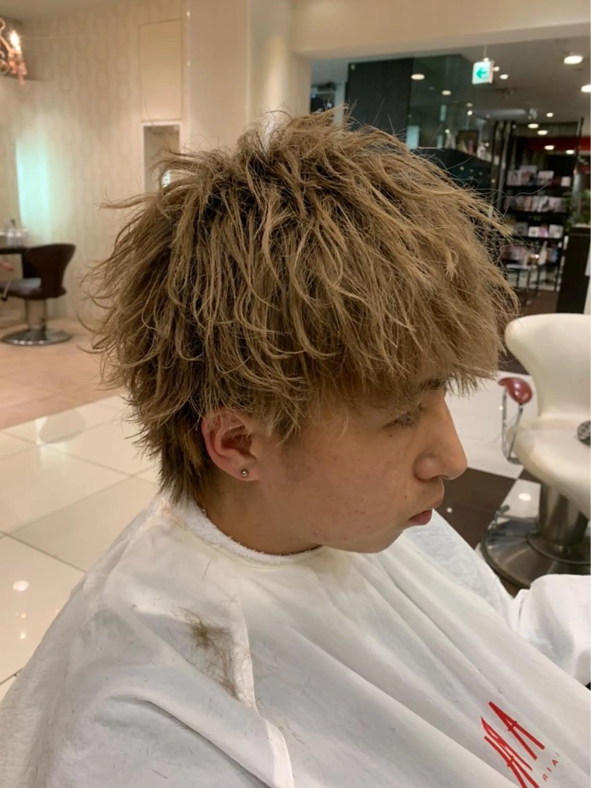 ショート メンズ カット ヘッドスパ 🎪EARTH 亀戸店🎪のヘアスタイル