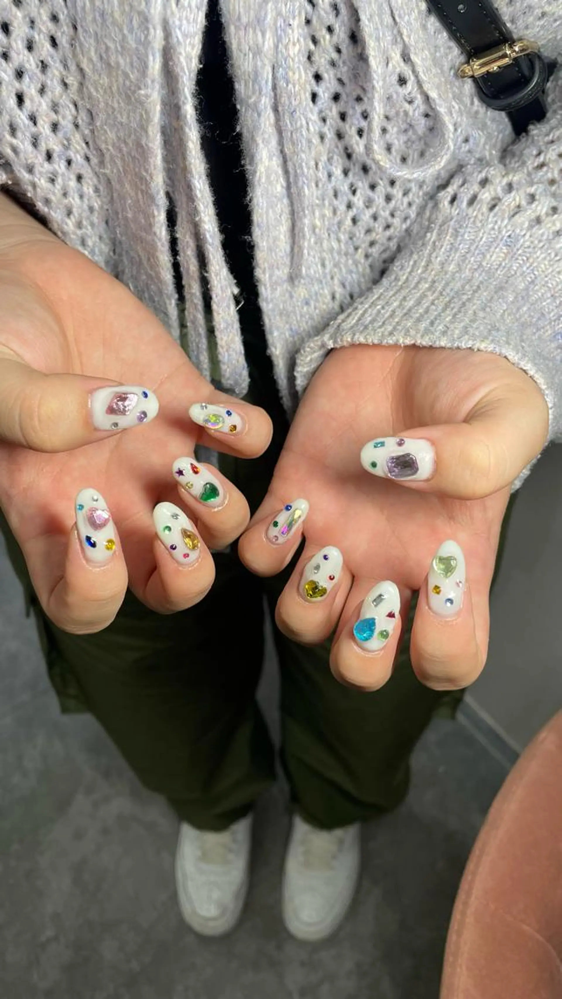 ネイル ハンドネイル LINXS aosaのネイルデザイン