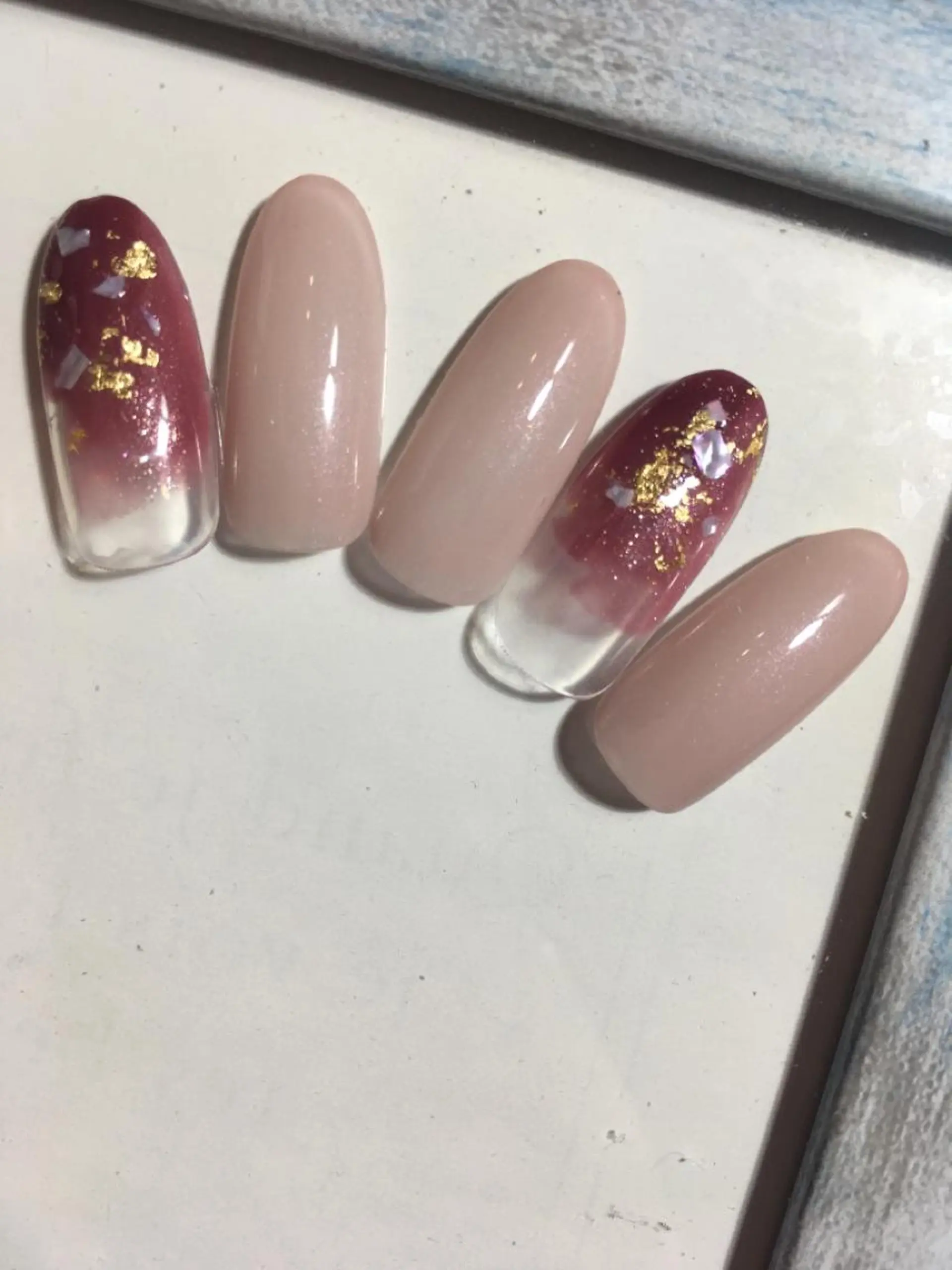 ネイル 古川 里美のネイルデザイン