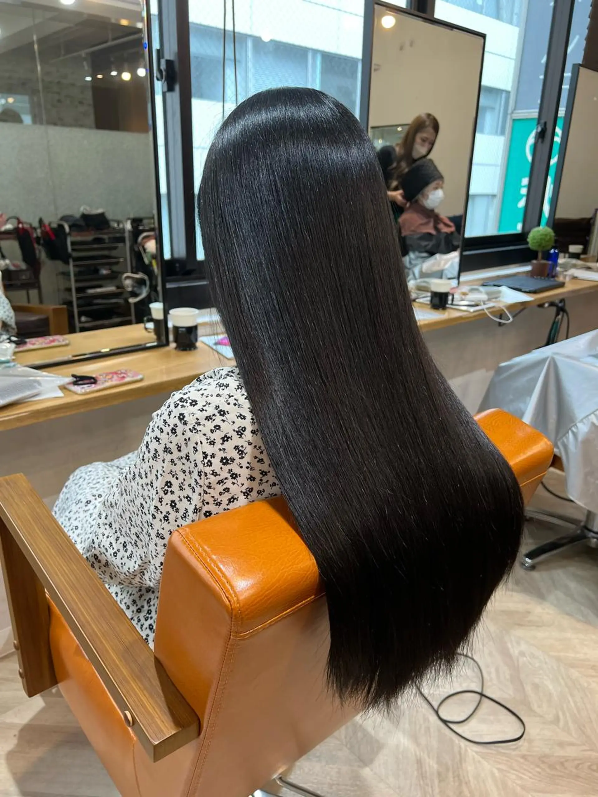 ロング り ほのヘアスタイル