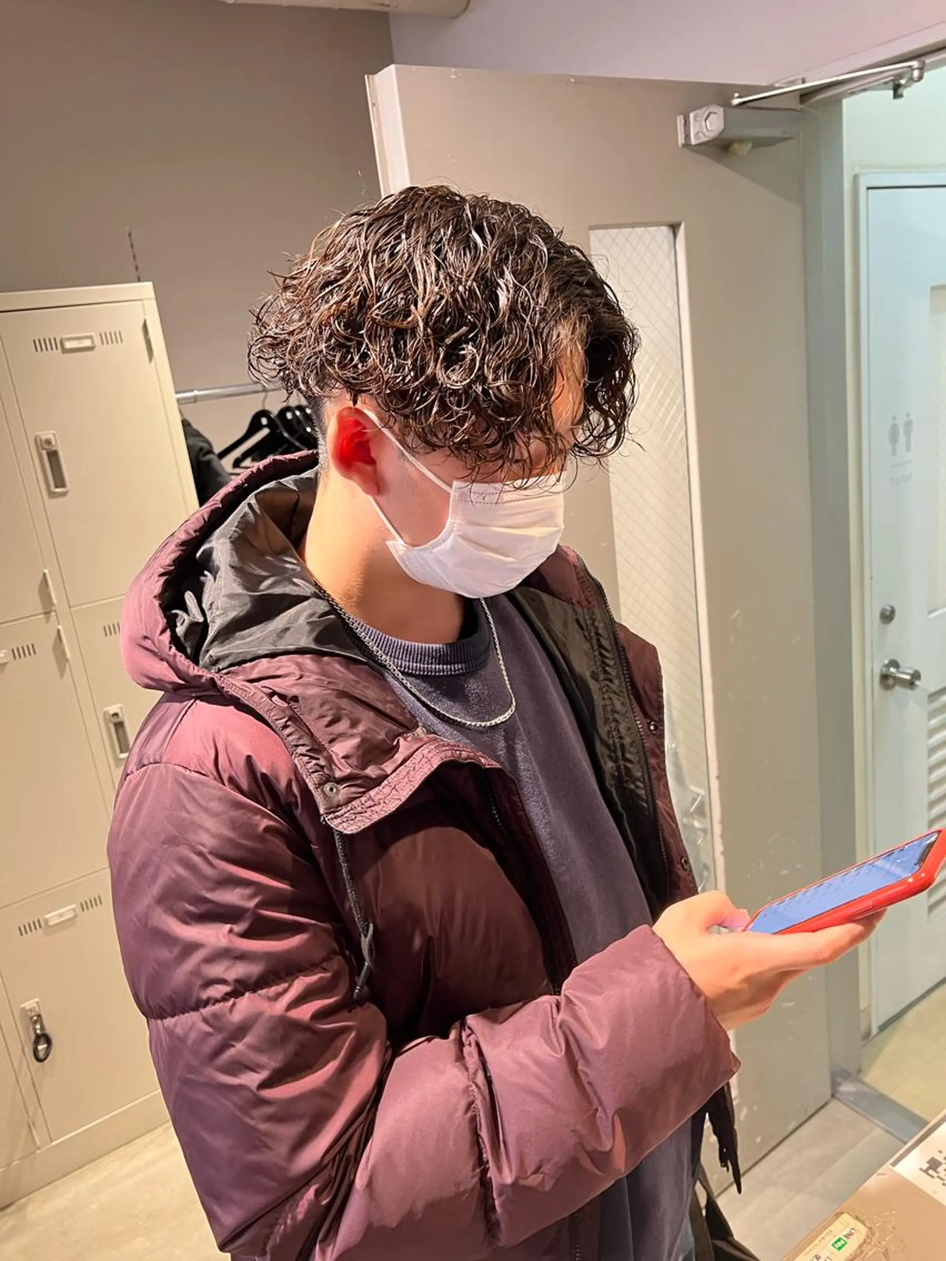 ショート カラー パーマ メンズ カット ヘアカラー トリートメント ヘッドスパ ヘアセット トレンド/レイヤー うる艶🪞CANDYのヘアスタイル