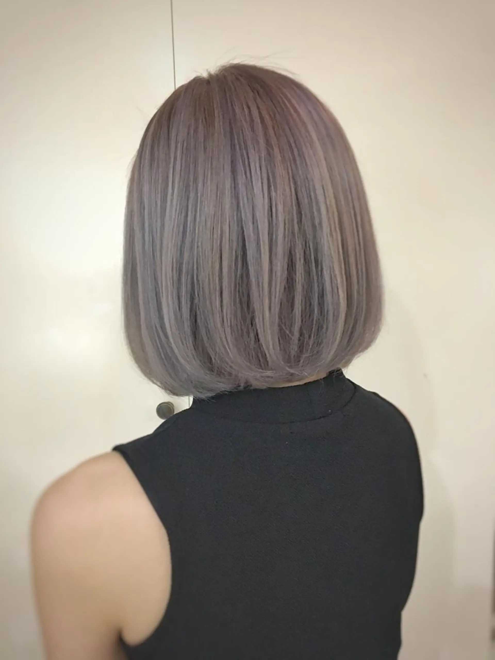 ミディアム カット ヘアカラー トリートメント 超音波エクステ🎀 shokoのヘアスタイル