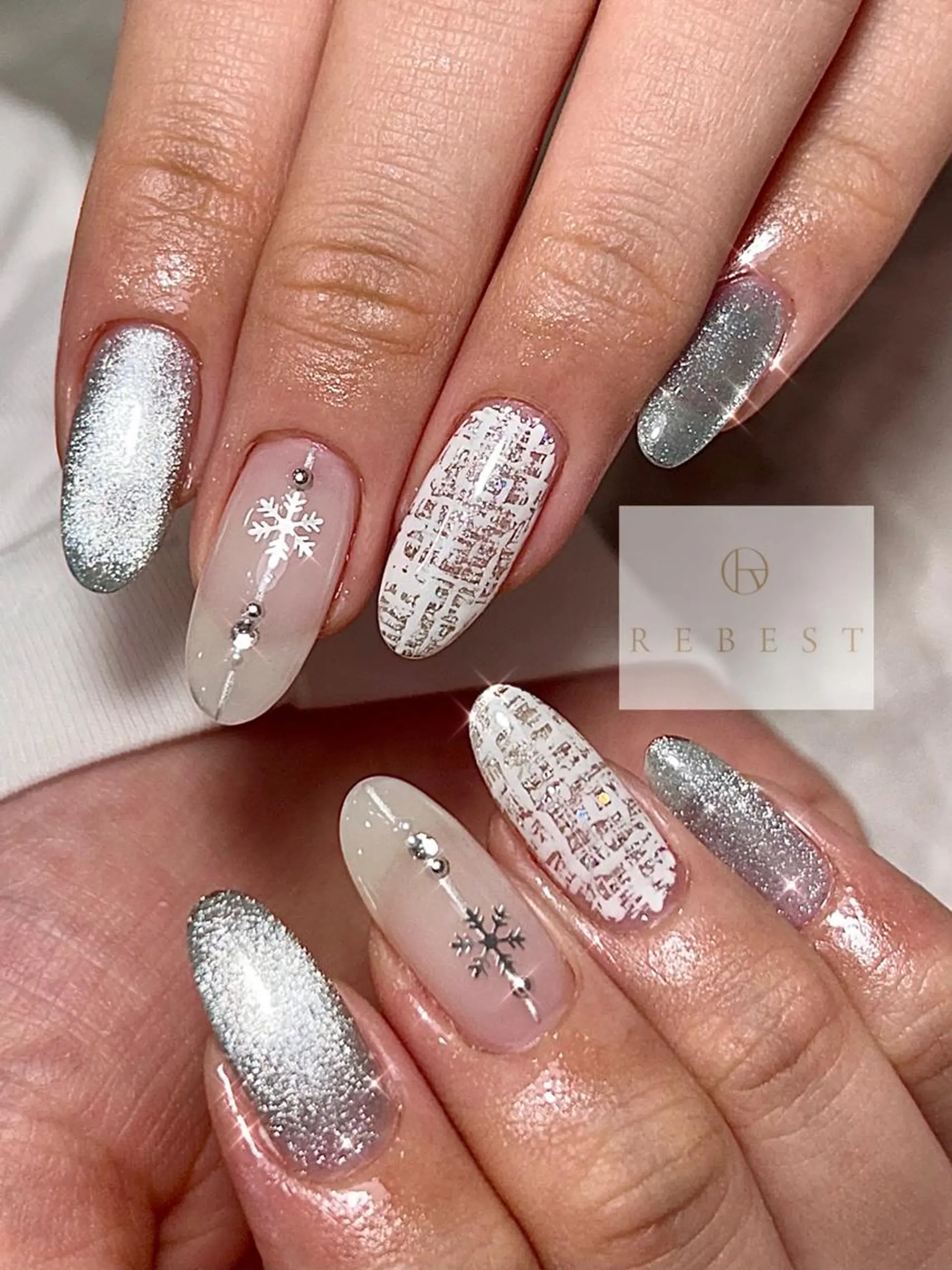 ネイル REBEST 四條畷店のマツエク・マツパデザイン