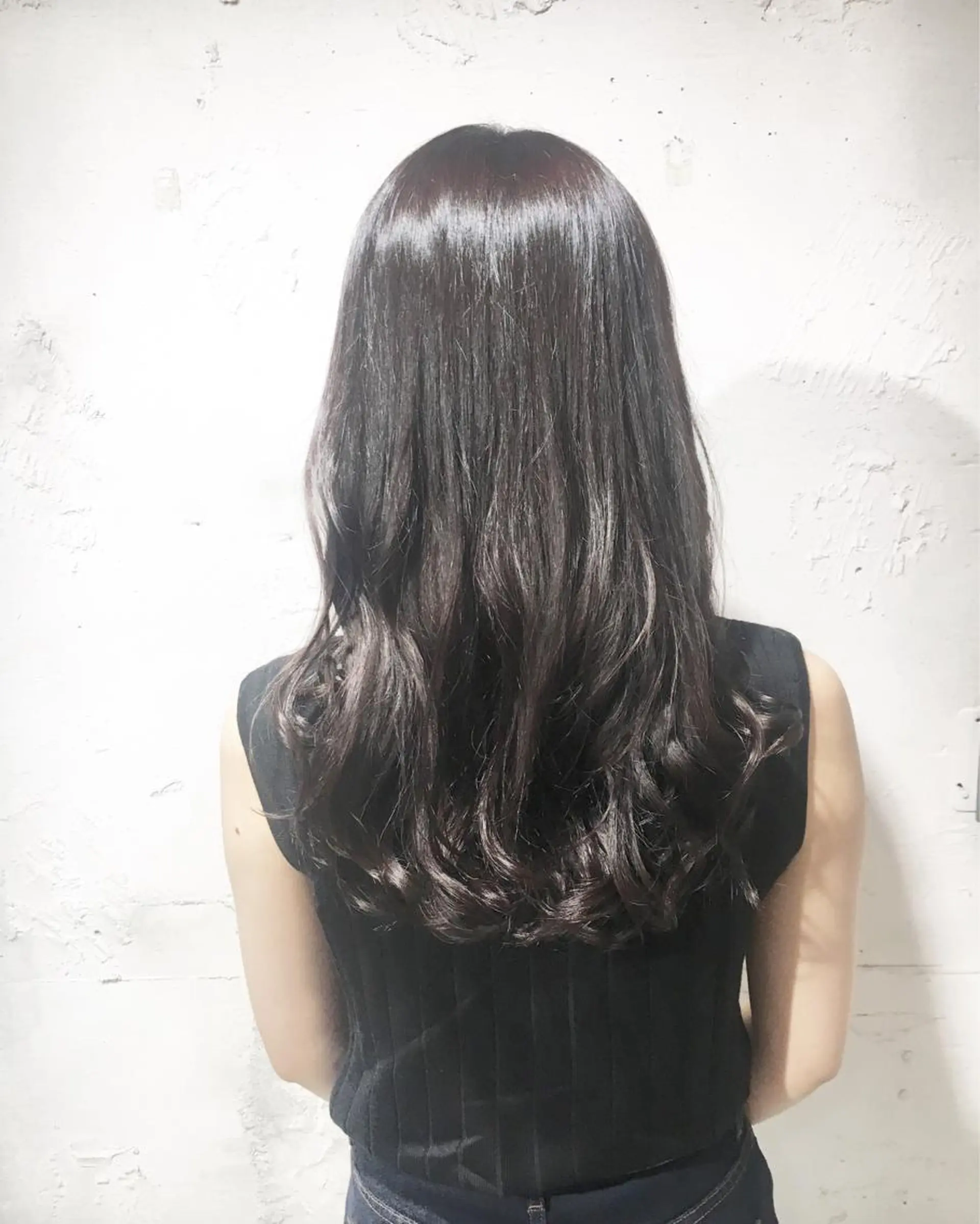 ロング カラー ヘアアレンジ アッシュ アッシュブラウン ブラウンカラー カット パーマ トリートメント ✨艶髪✨透明感✨ 山内大樹のヘアスタイル