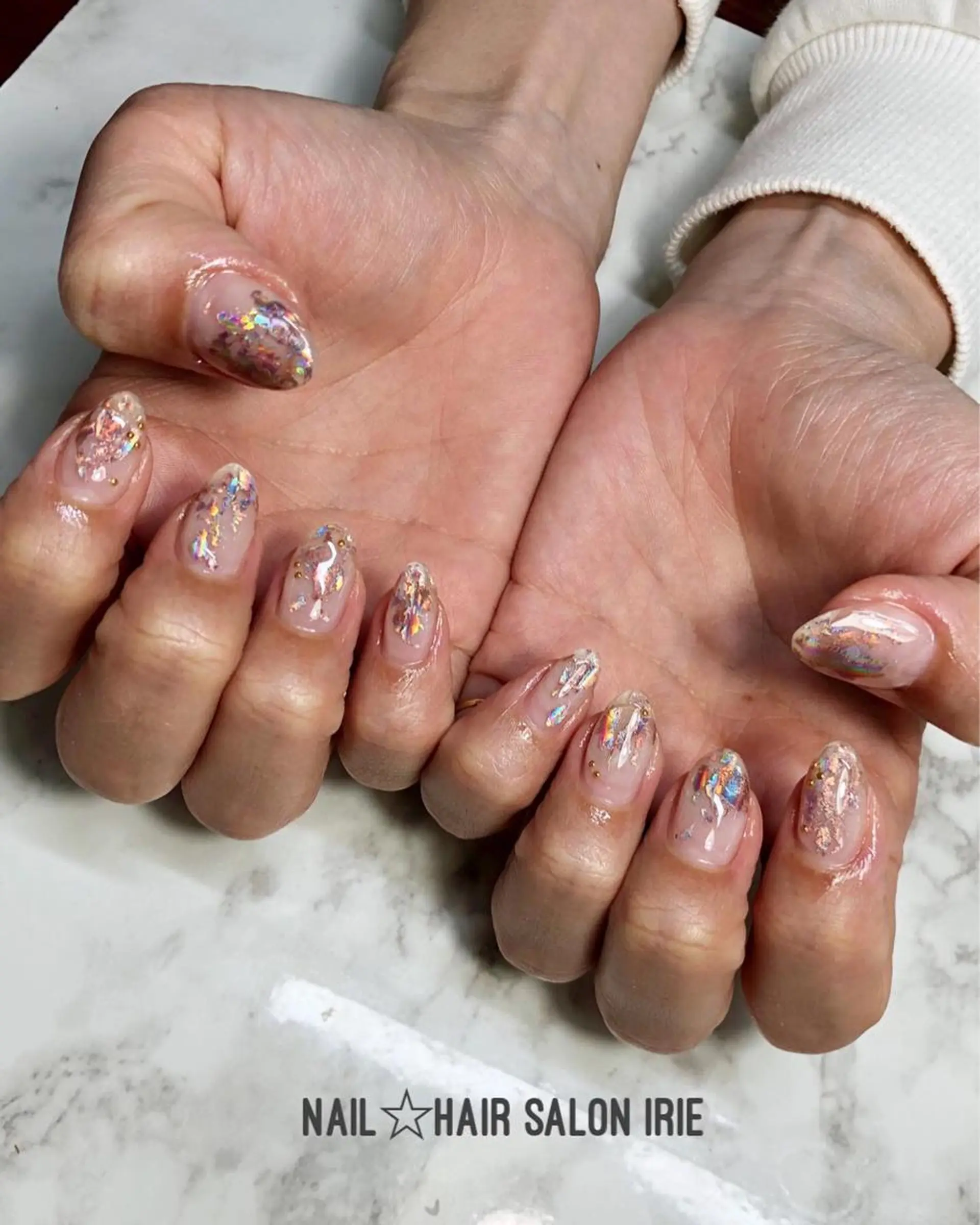 ネイル Hair salon Irie所属・與儀 知佳のネイルデザイン