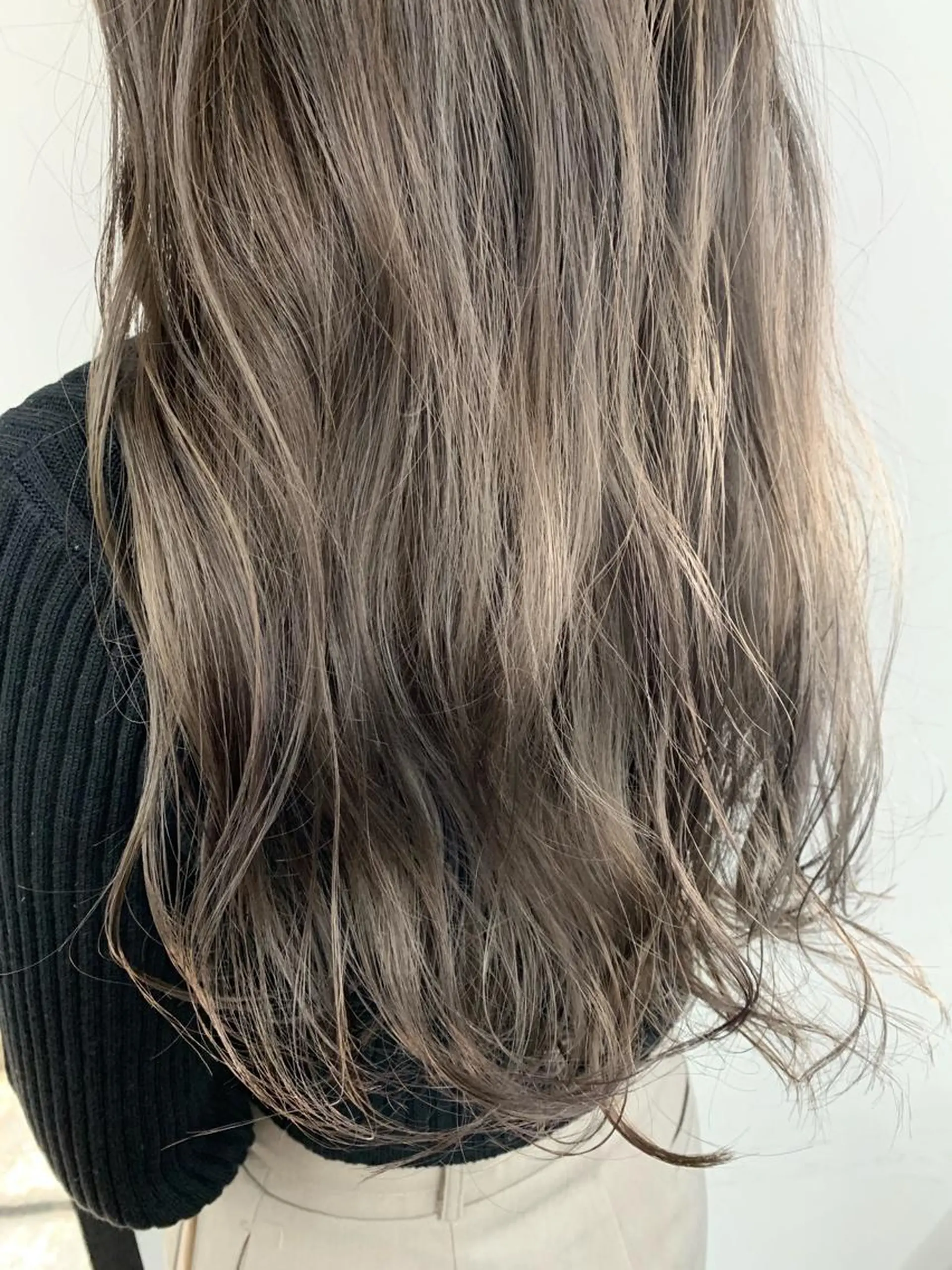 ロング ダブルカラー　/ インナーカラーMiiのヘアスタイル