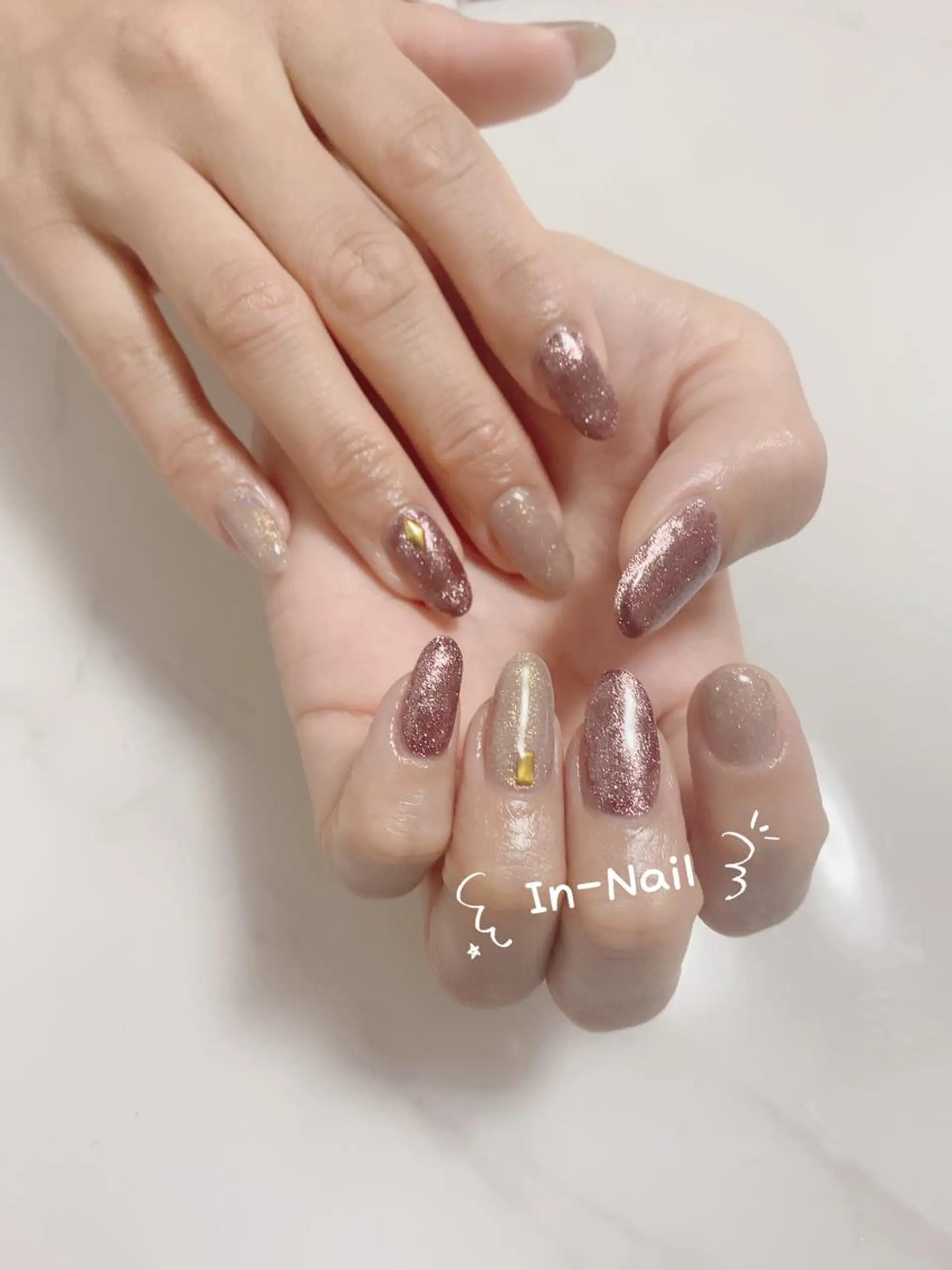ネイル ᴵⁿ. ᴺᵃⁱˡのネイルデザイン