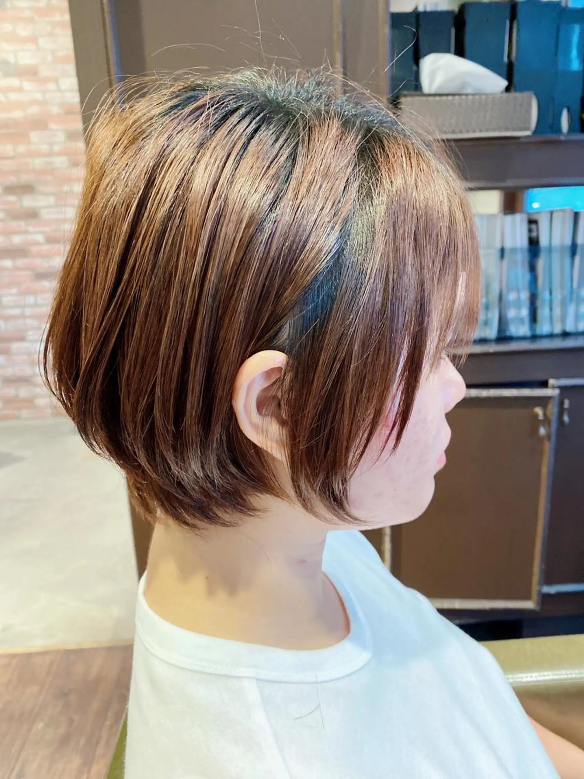 ショート カット パーマ FELIZA所属・似合わせの達人🔥 石川就平のヘアスタイル