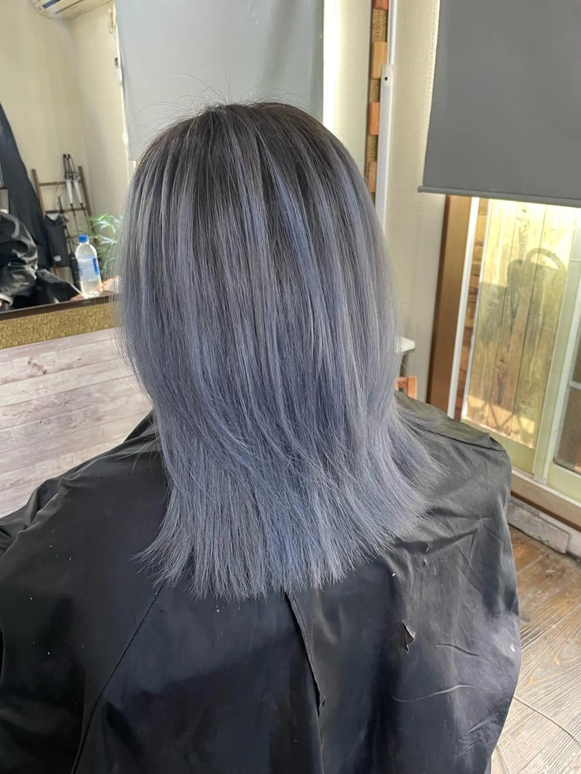 ショート カラー ヘアカラー 渡辺 健太のヘアスタイル