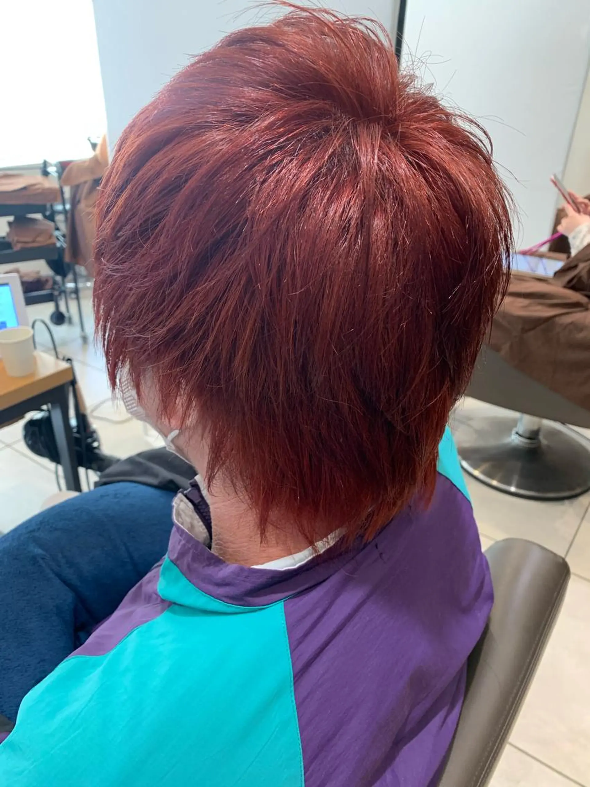 ショート カラー メンズ 縮毛矯正✖️似合わせ 🌻ヒトミのヘアスタイル