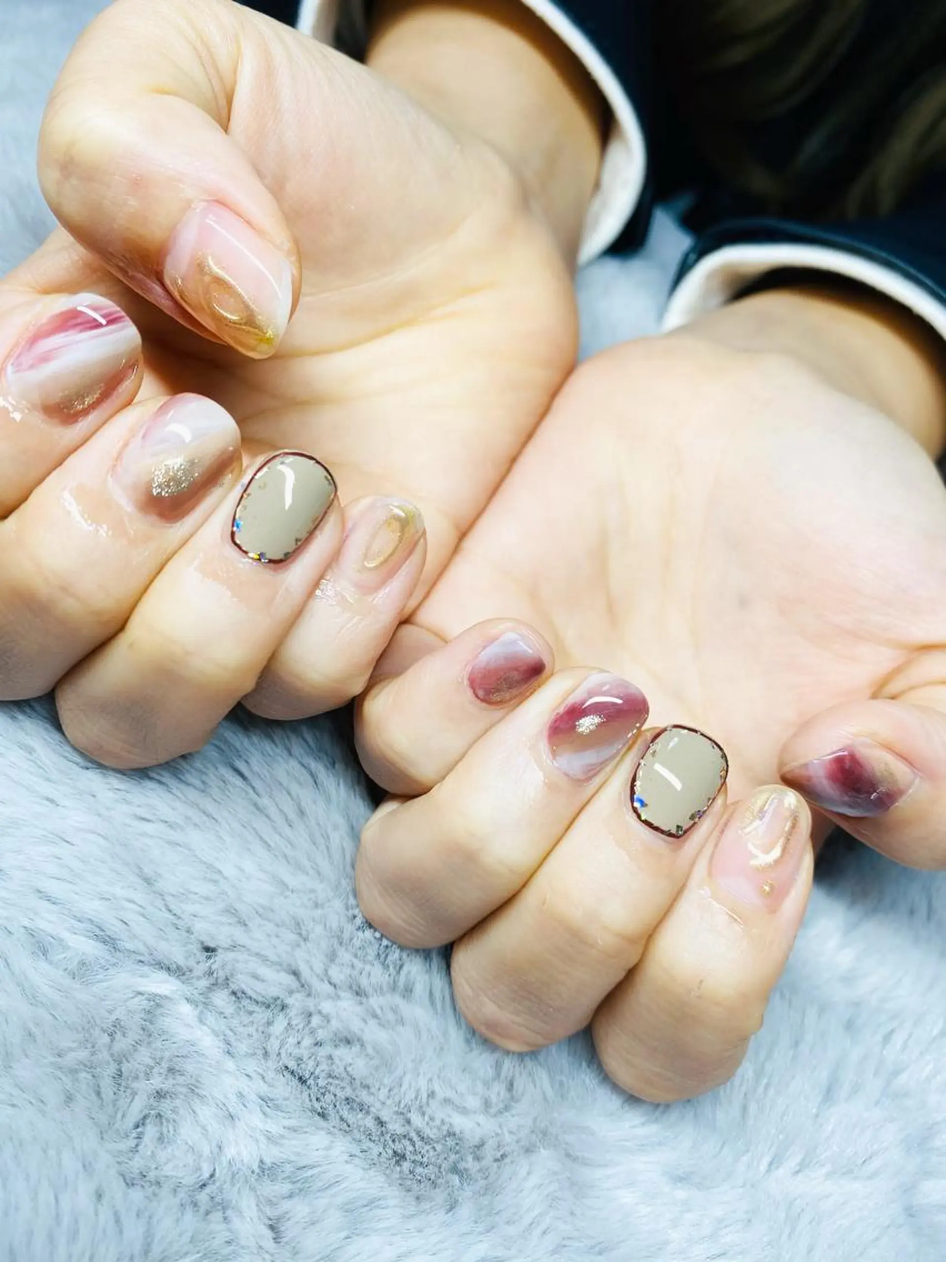 ネイル ハンドネイル nail salon "a"のネイルデザイン