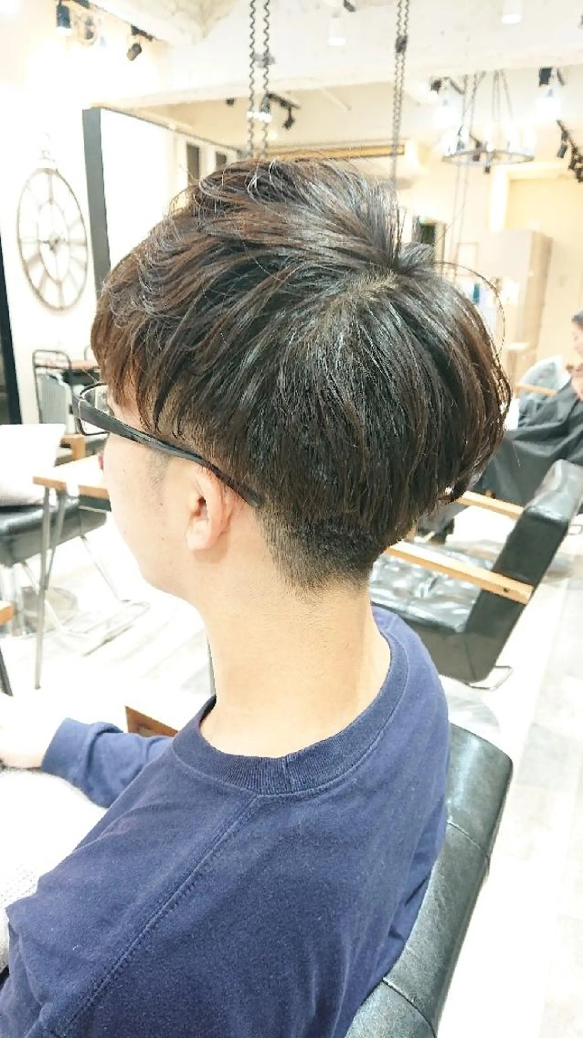 ショート パーマ ACROあべの店所属・艶カラー/インナー /グラデ/大西小百合のヘアスタイル