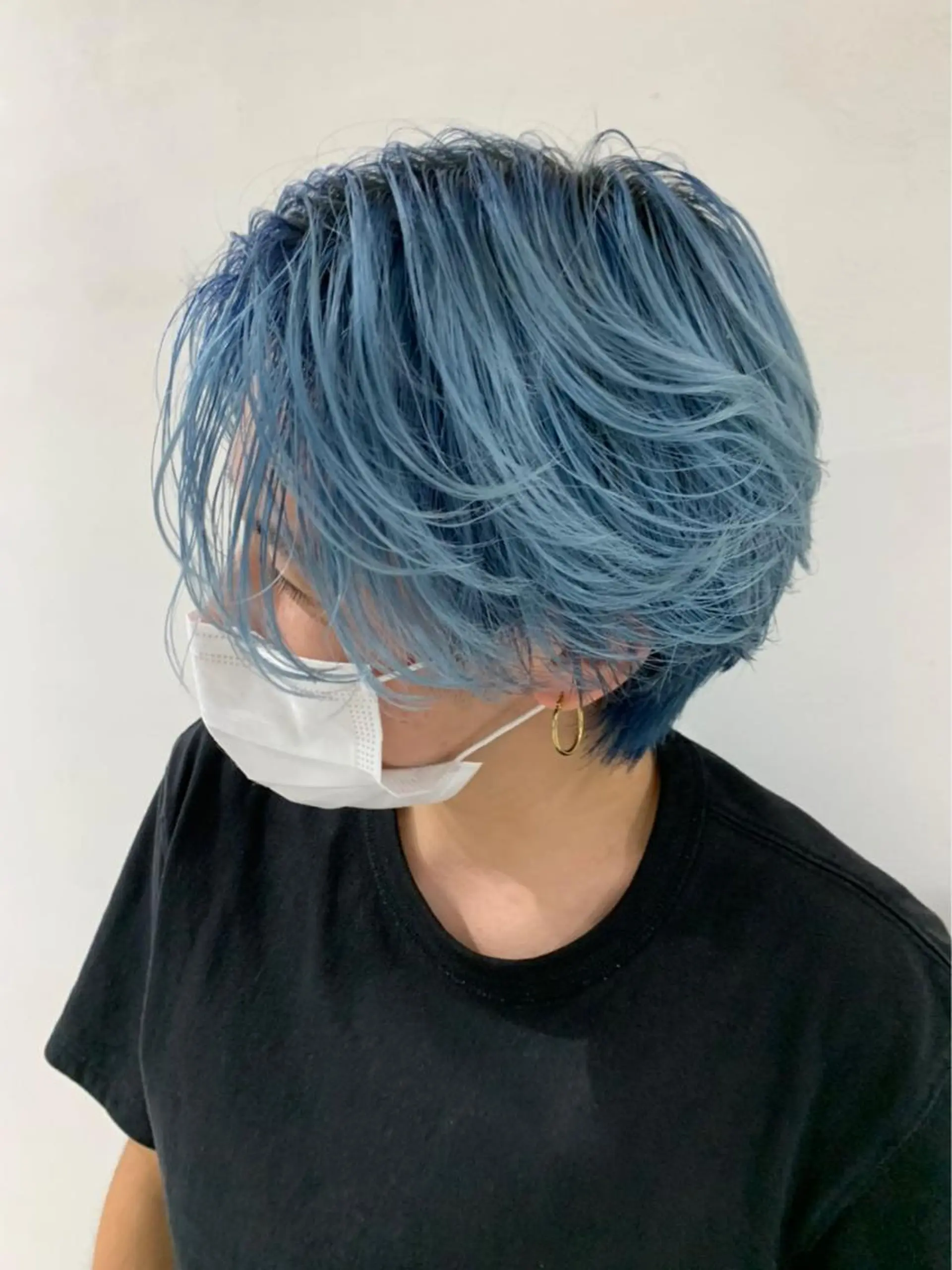 カラー メンズ メンズブリーチ ブリーチ juurii所属・上山 大輝のヘアスタイル