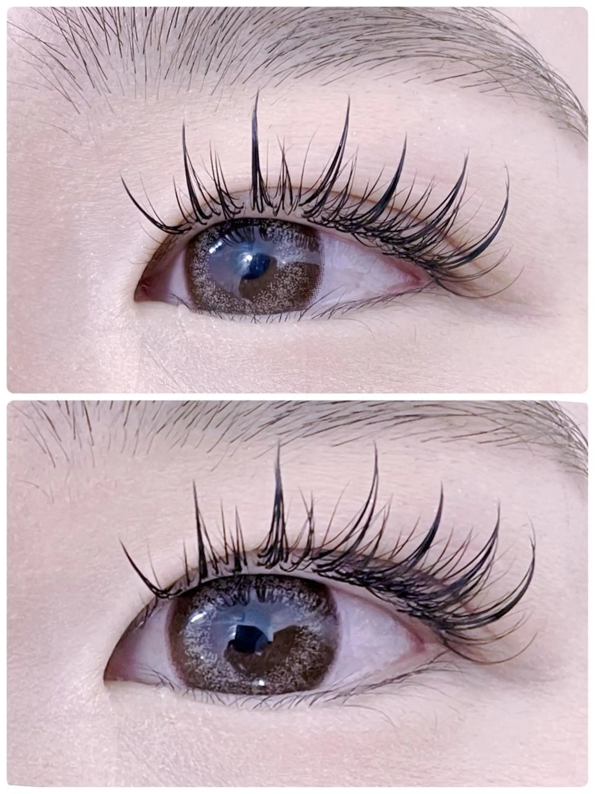 マツエク・マツパ m+eyelash 🩵南森町駅1分🚉のマツエク・マツパデザイン