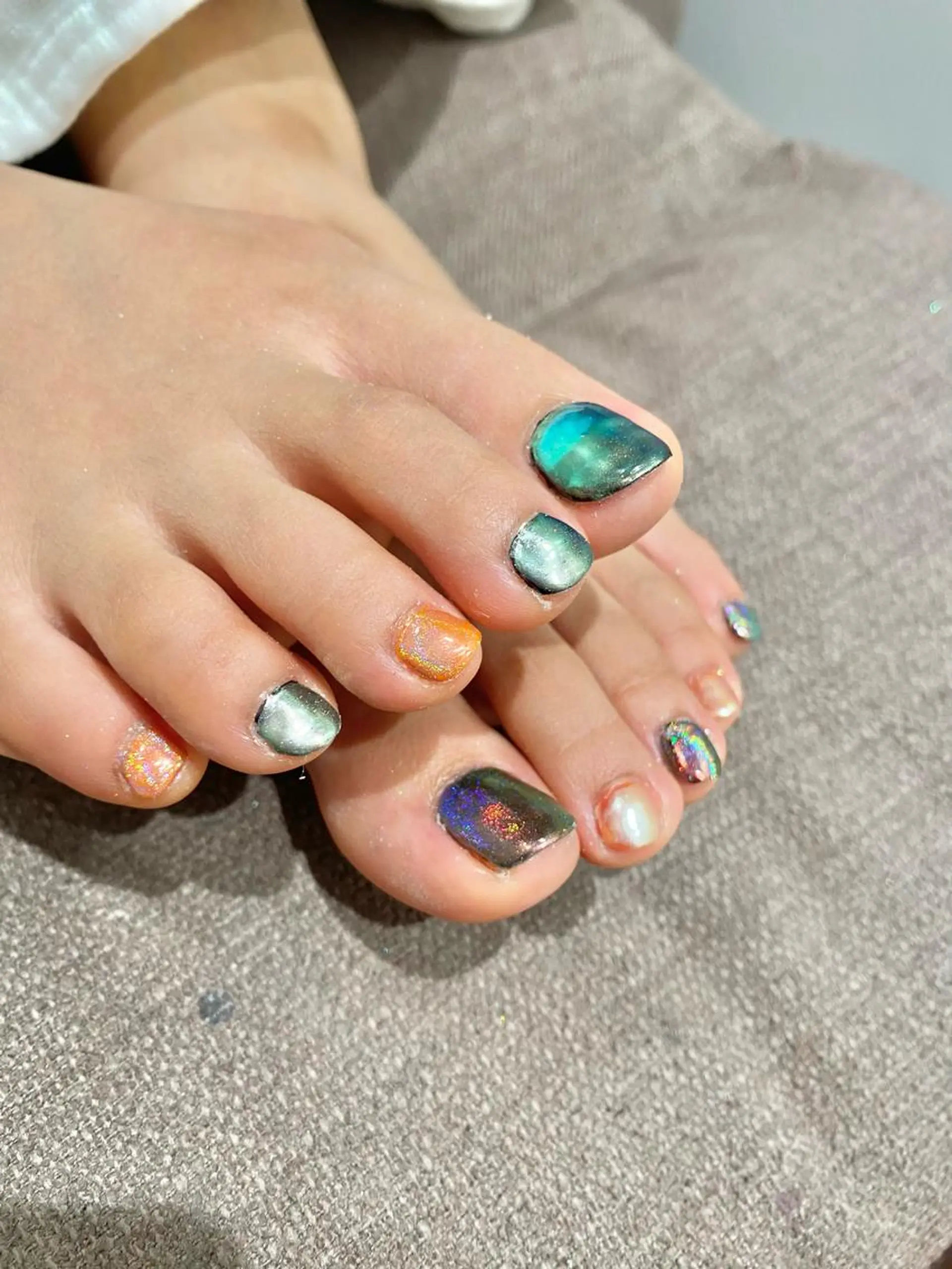 ネイル フットネイル HARE &nail ☪️remiのヘアスタイル