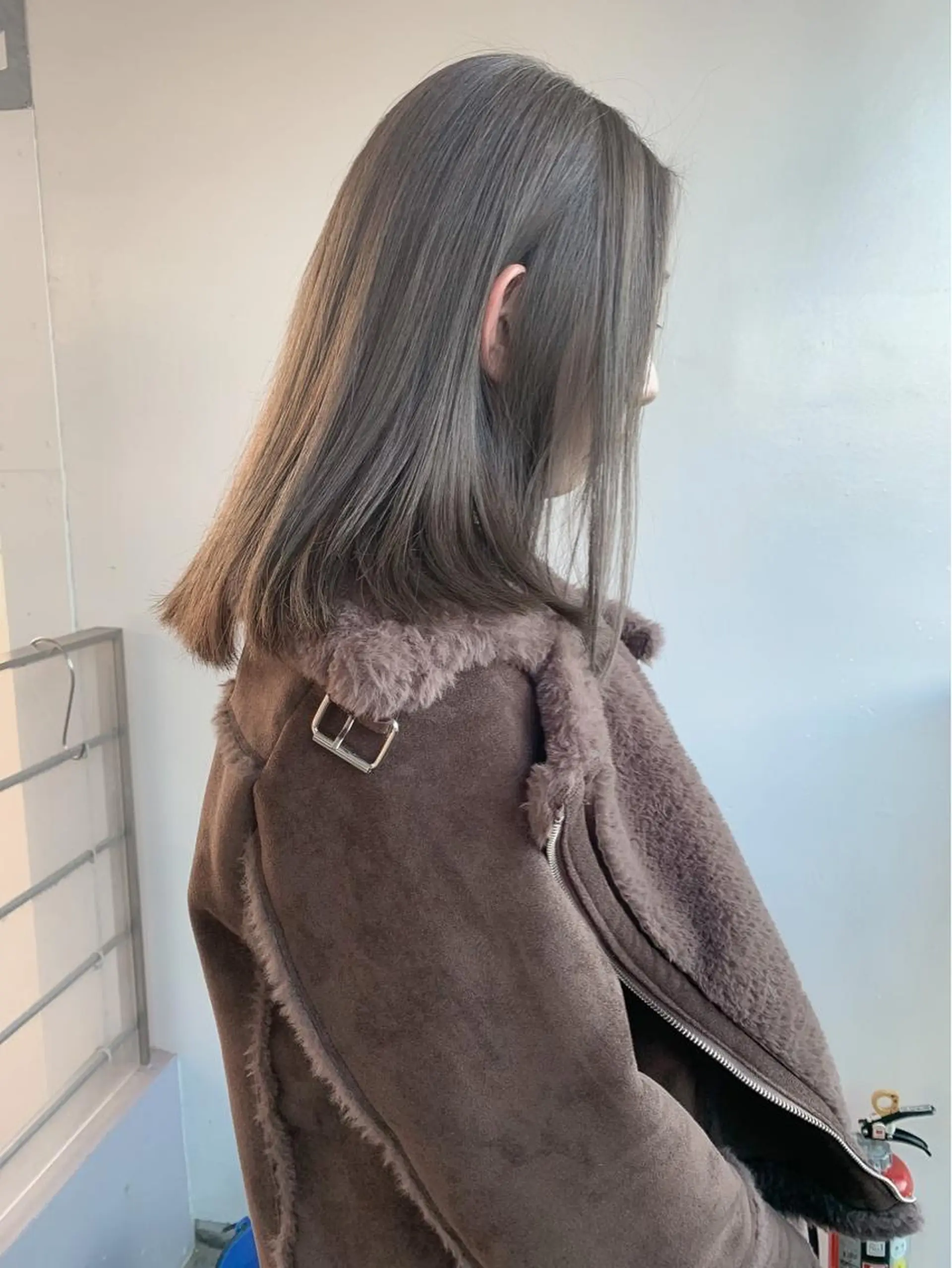 ミディアム カラー ショート/レイヤー なら石井知希のヘアスタイル