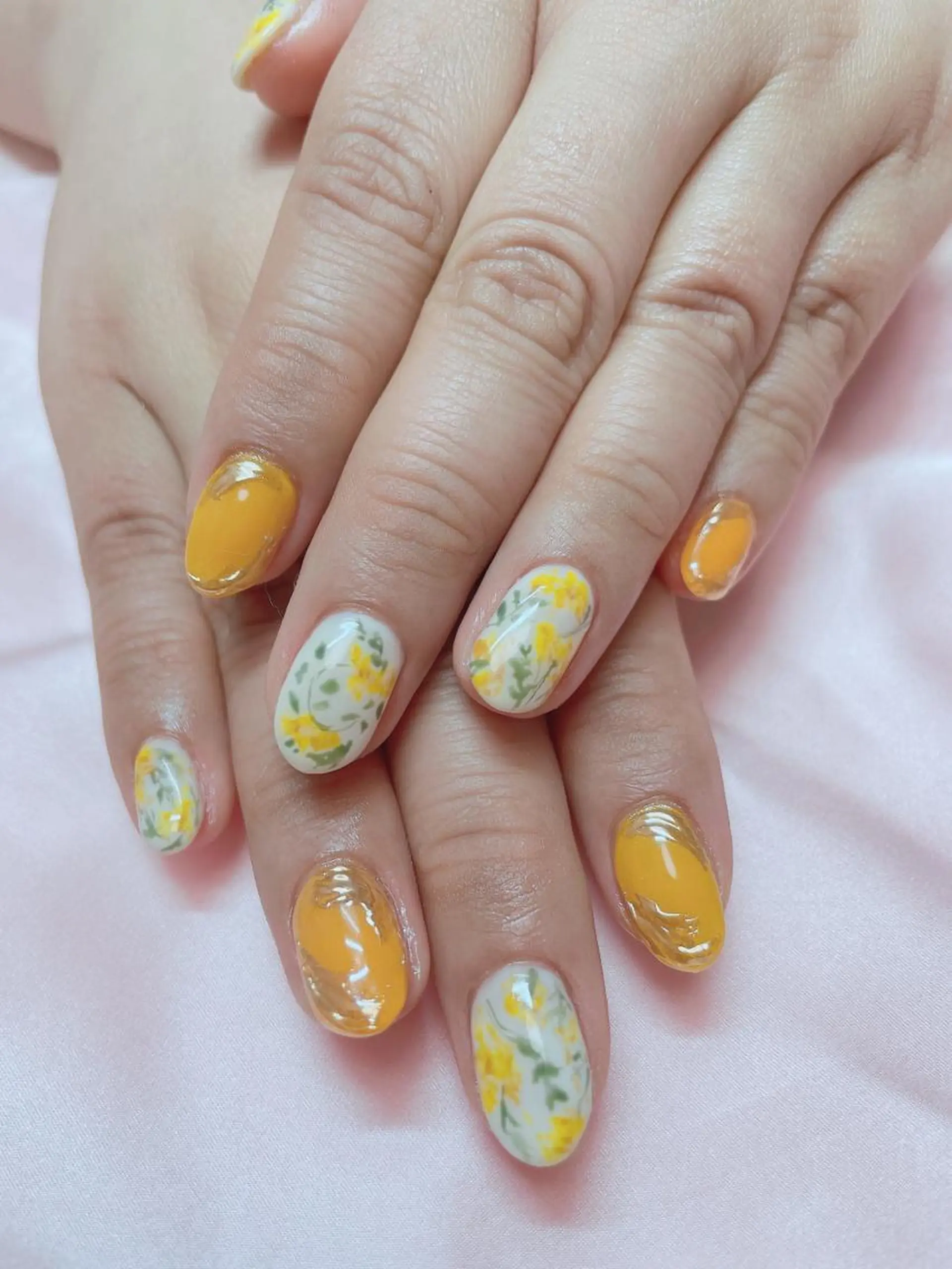 ネイル m saaのネイルデザイン