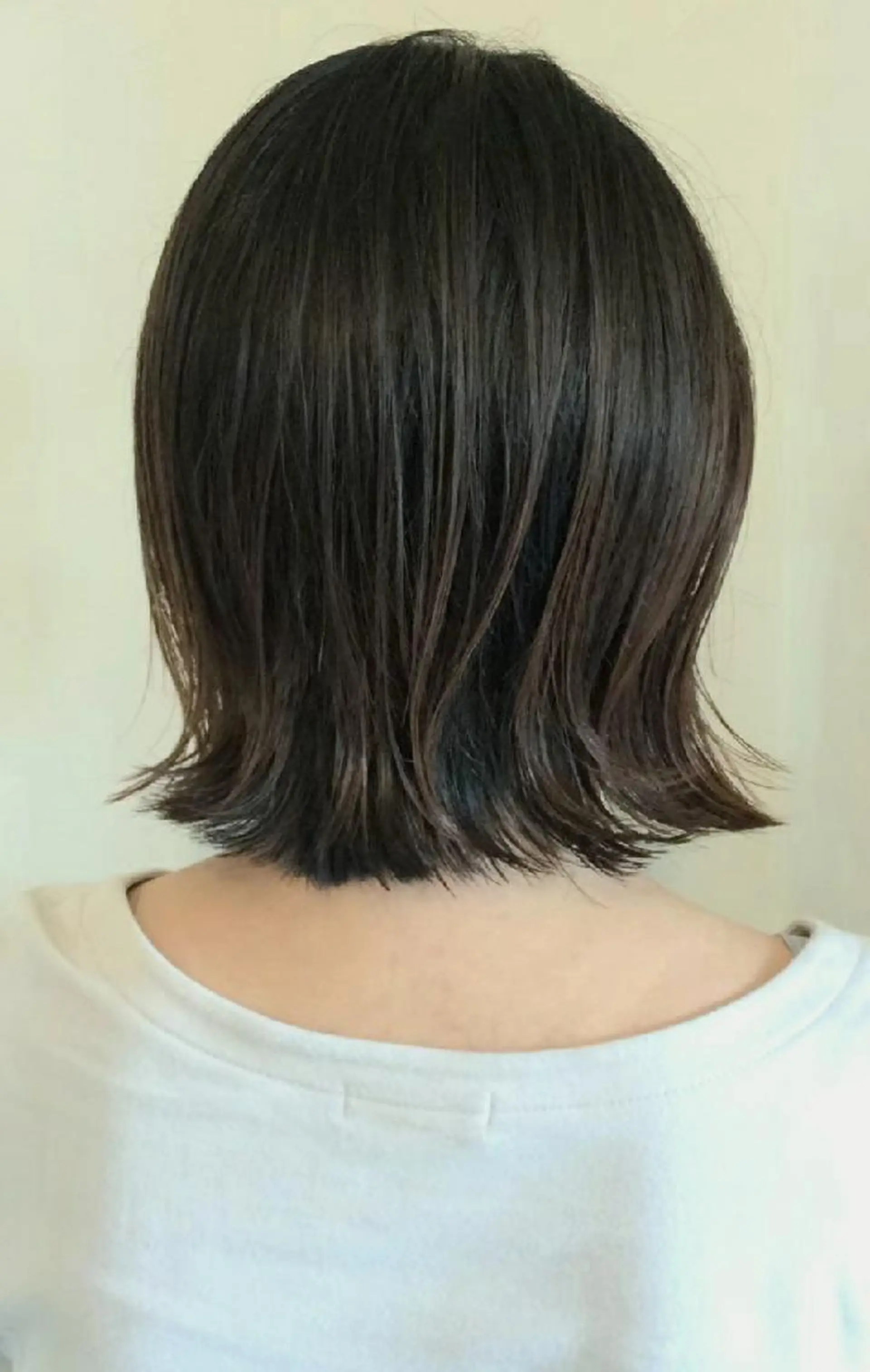 ミディアム カラー 【大宮】デザイナー Anne 諳 アンのヘアスタイル