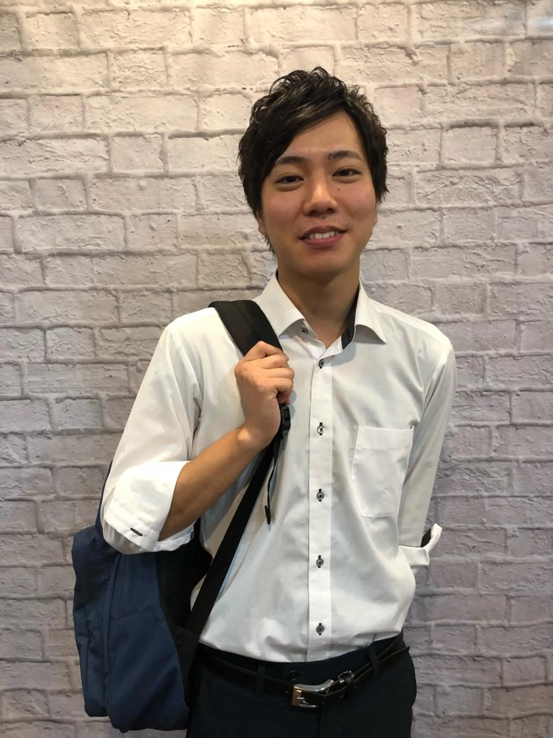 ショート カット パーマ ヘアセット 赤坂barber 古澤慶一郎【モテ髪】のヘアスタイル