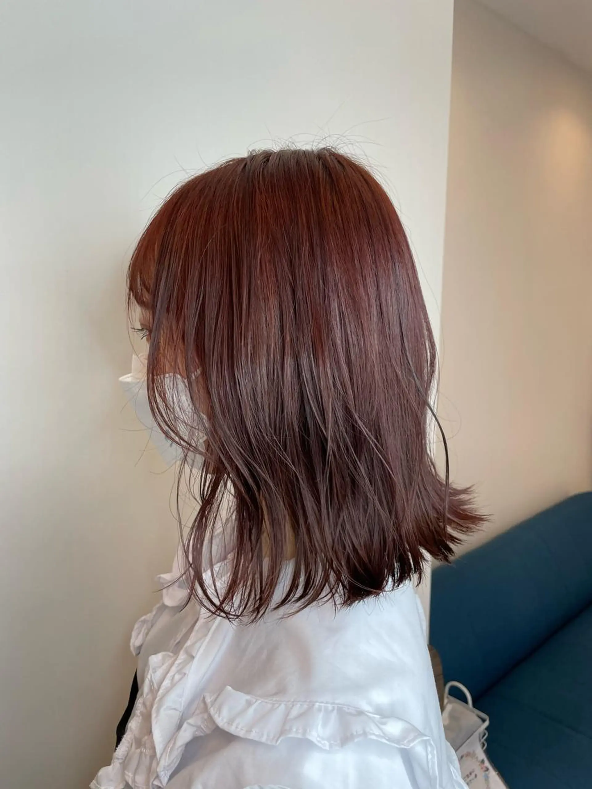 ミディアム 栄/久屋大通り/韓国 /透明感/横山🩵のヘアスタイル