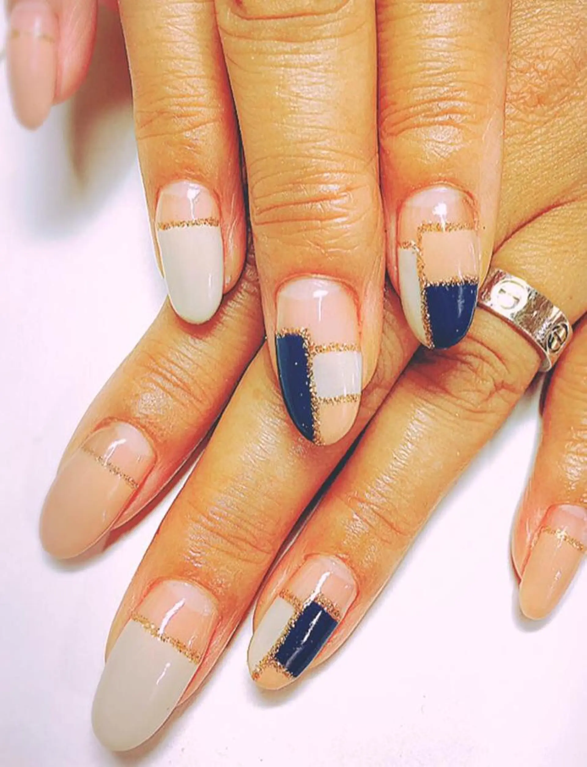 ネイル ジェルネイル bijou所属・相馬 礼菜のネイルデザイン