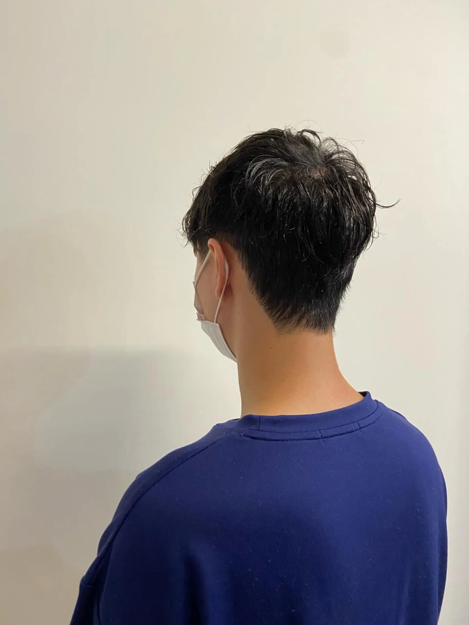 ショート パーマ メンズ メンズパーマ くせ毛 パーマ特化美容師 mikuのヘアスタイル