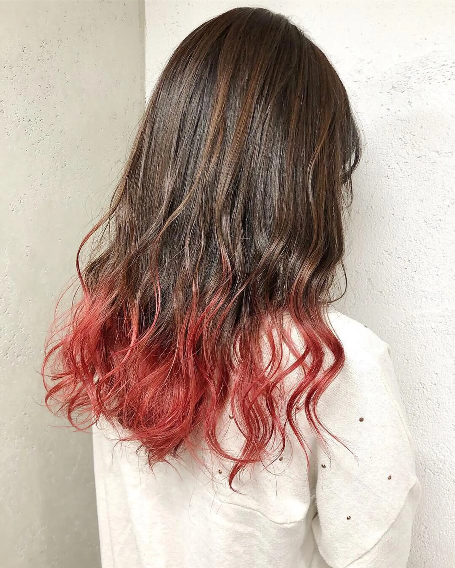 セミロング カラー ヘアアレンジ 【池袋/スパイキー ショート】ⓝⓘⓜⓤのヘアスタイル