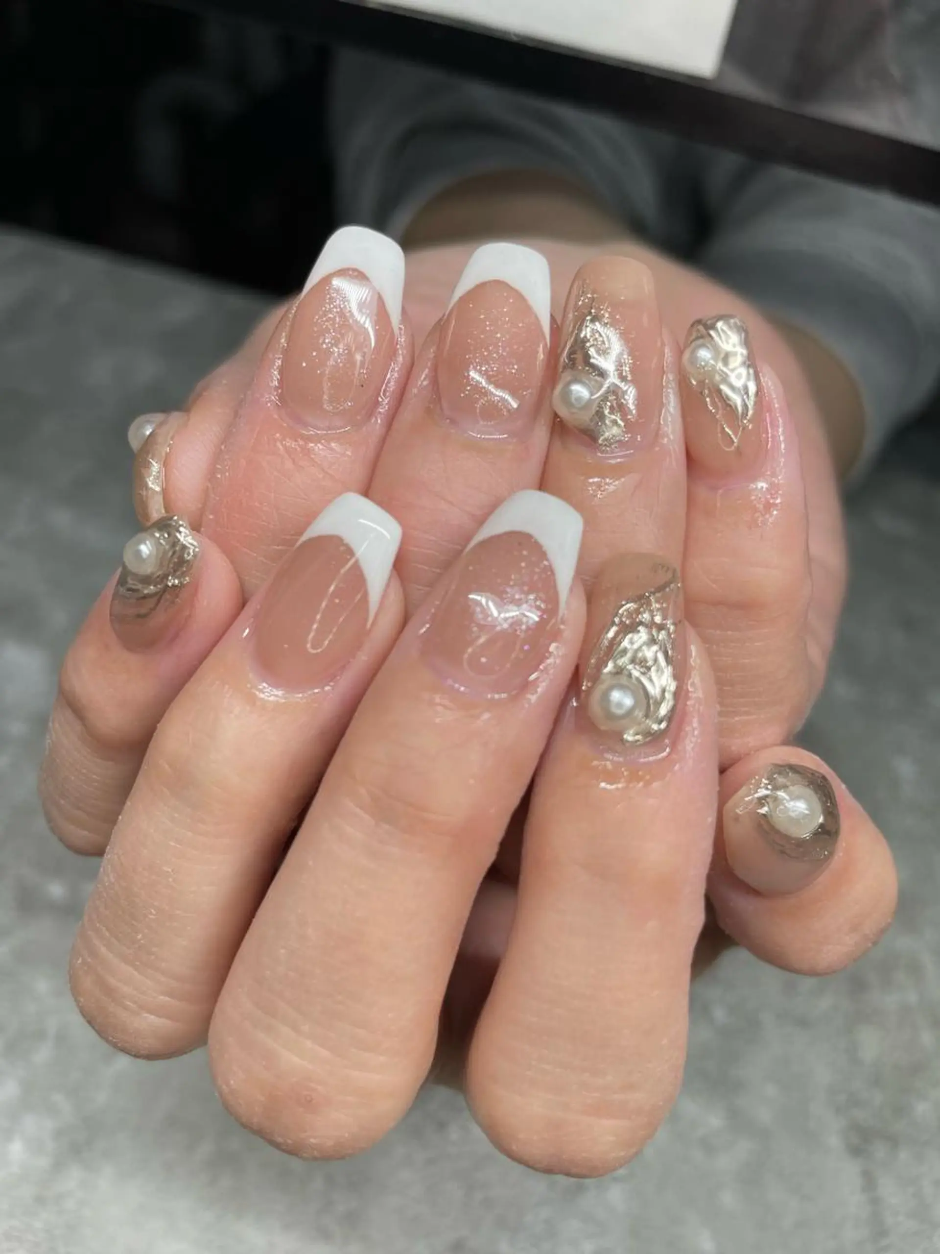 ネイル ハンドネイル Y's nailのネイルデザイン