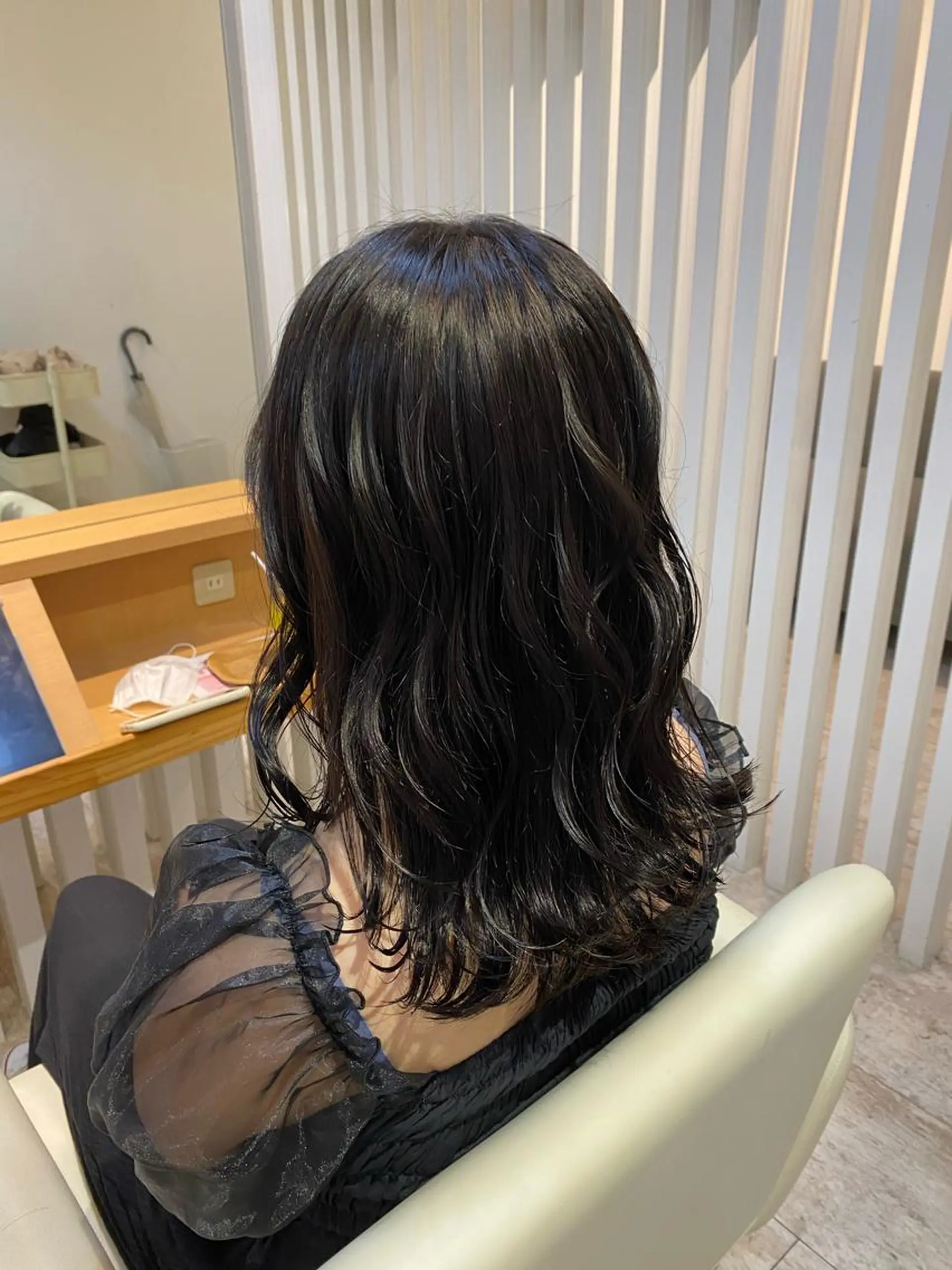 セミロング 生えぐせ矯正/ 髪質改善/Yutoのヘアスタイル