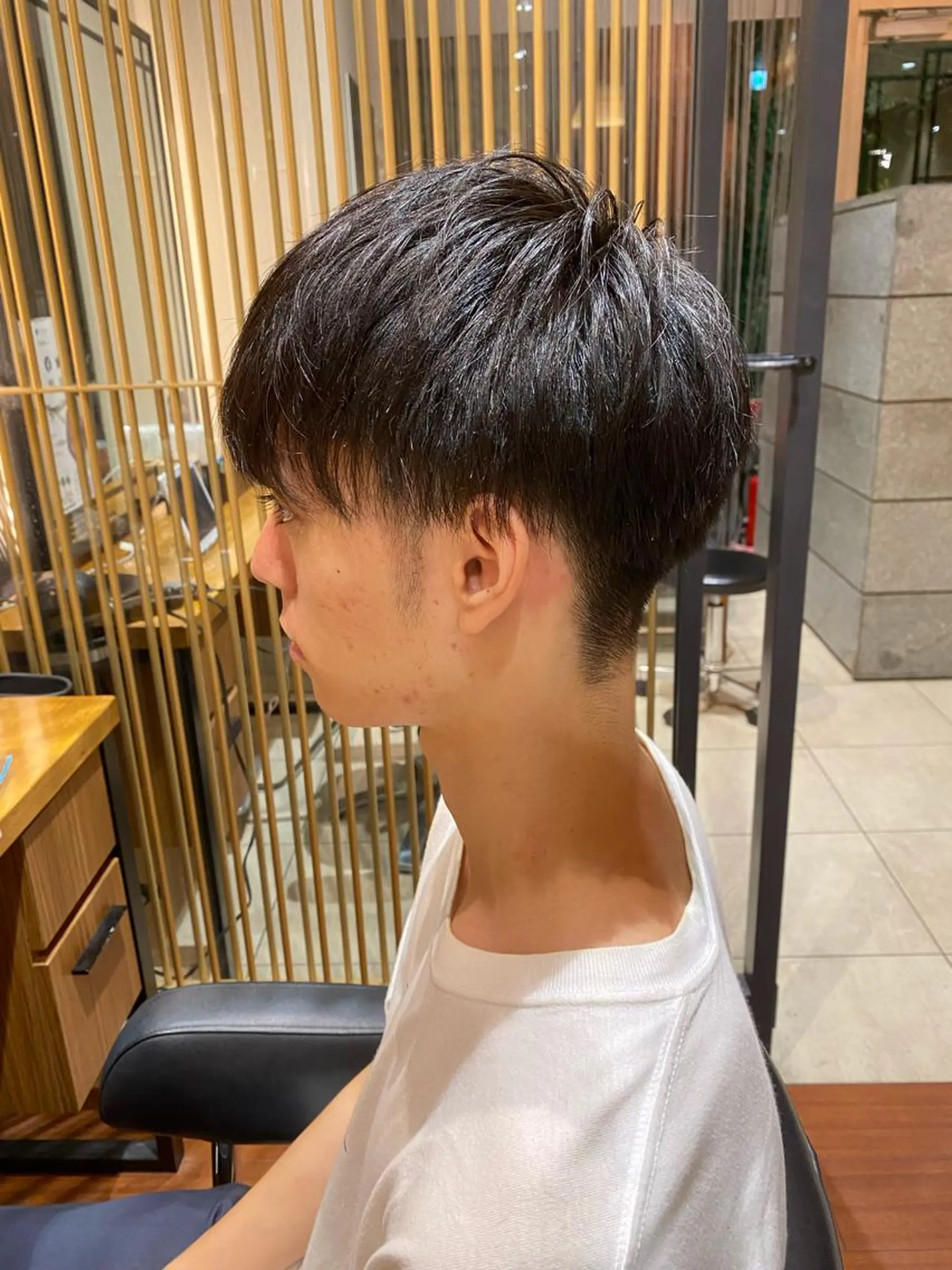 ショート メンズ マッシュ 依田悠人 🌟メンズカット特化のヘアスタイル