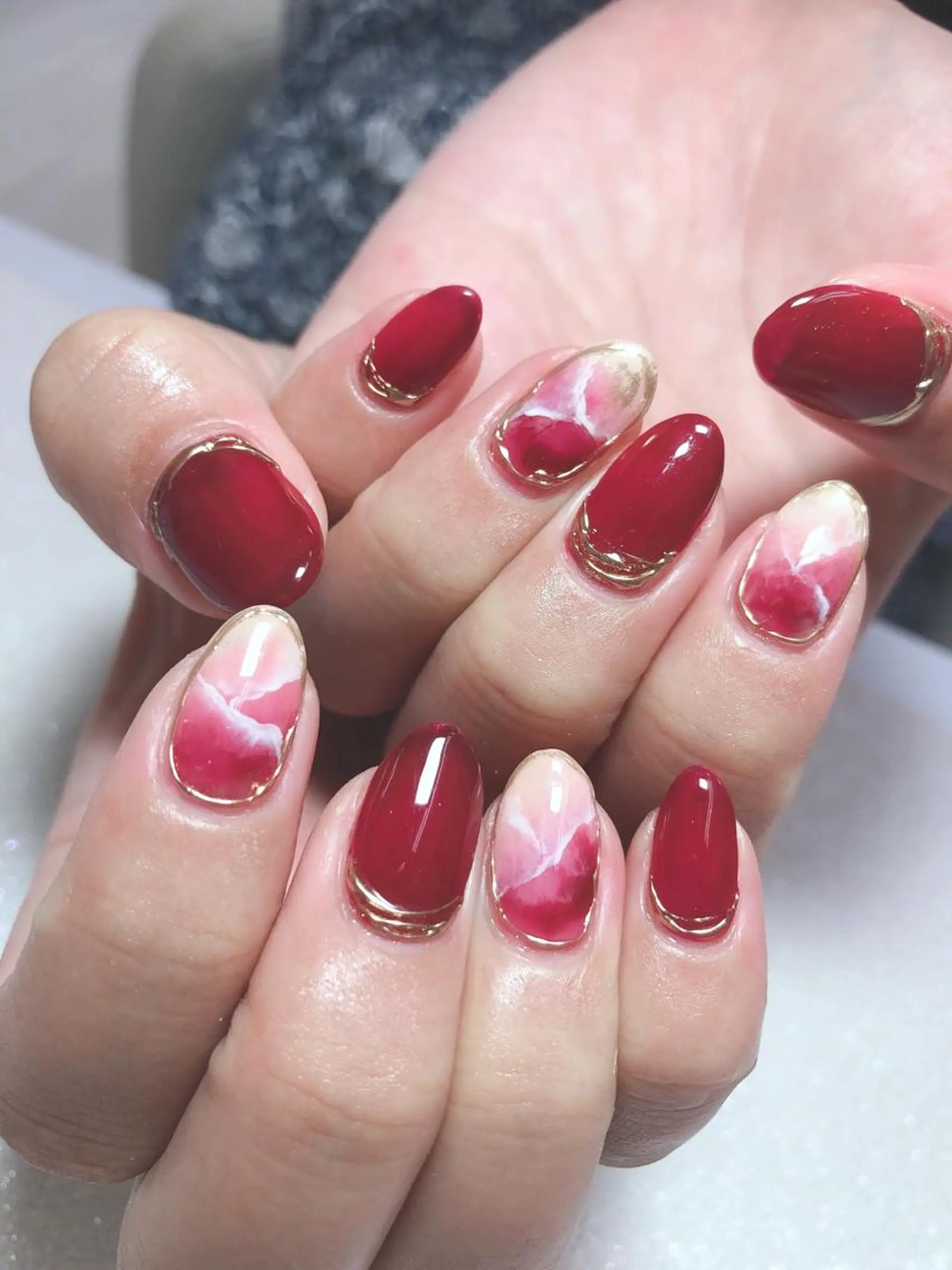 ネイル Flowerネイルサロン所属・. yukiのネイルデザイン