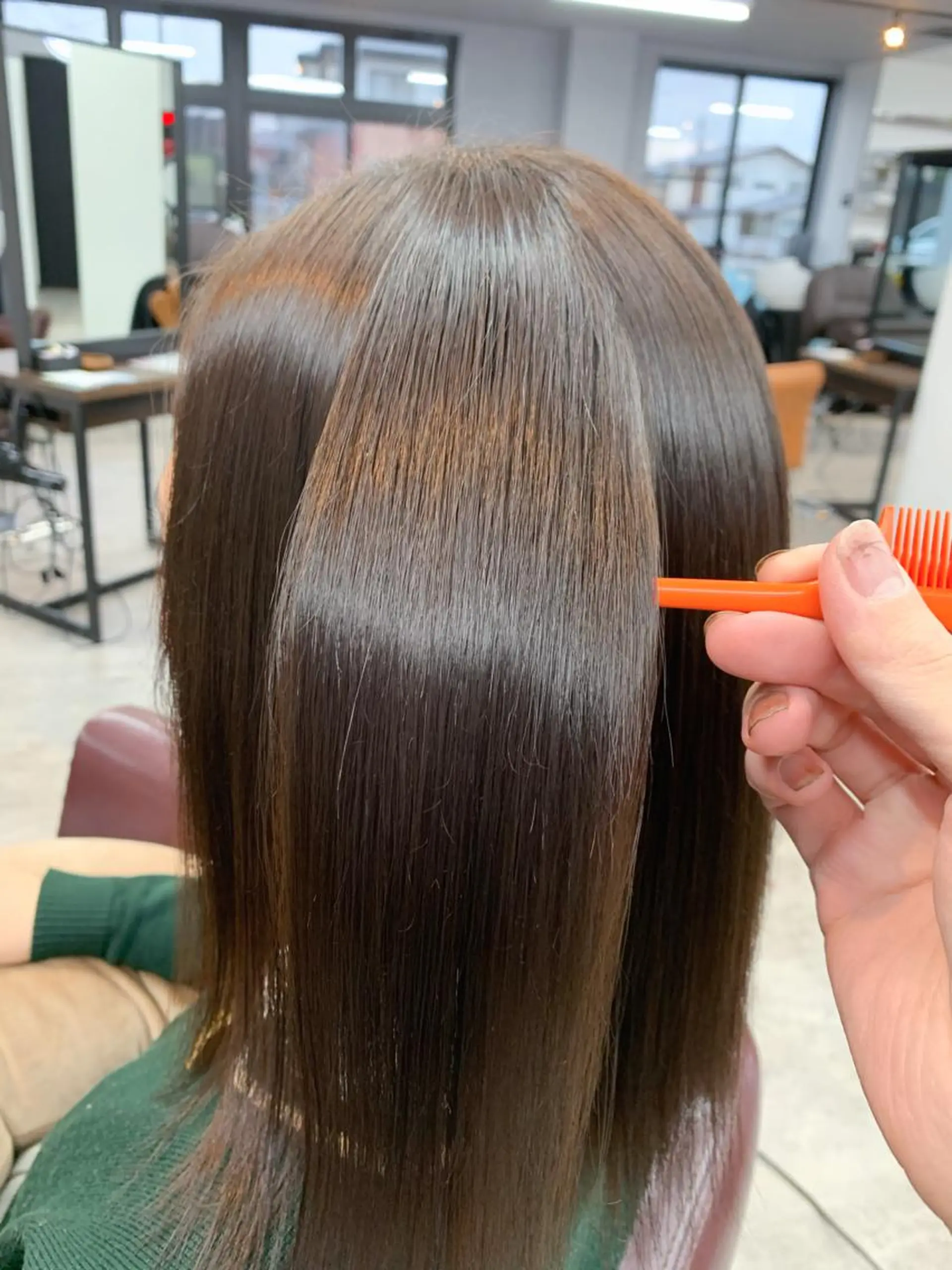 セミロング 🥇近藤 恭輔🥇 Recharme新保のヘアスタイル