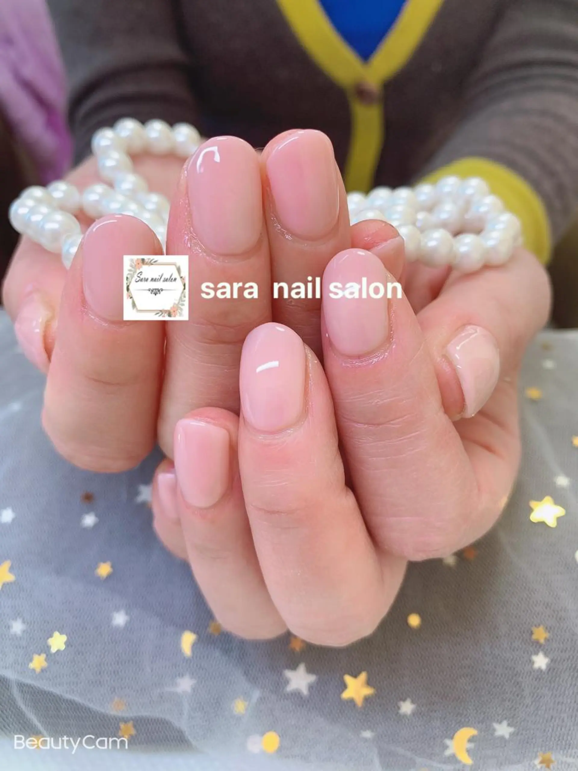 ネイル ハンドネイル ハンドケア 小岩 Saraのネイルデザイン