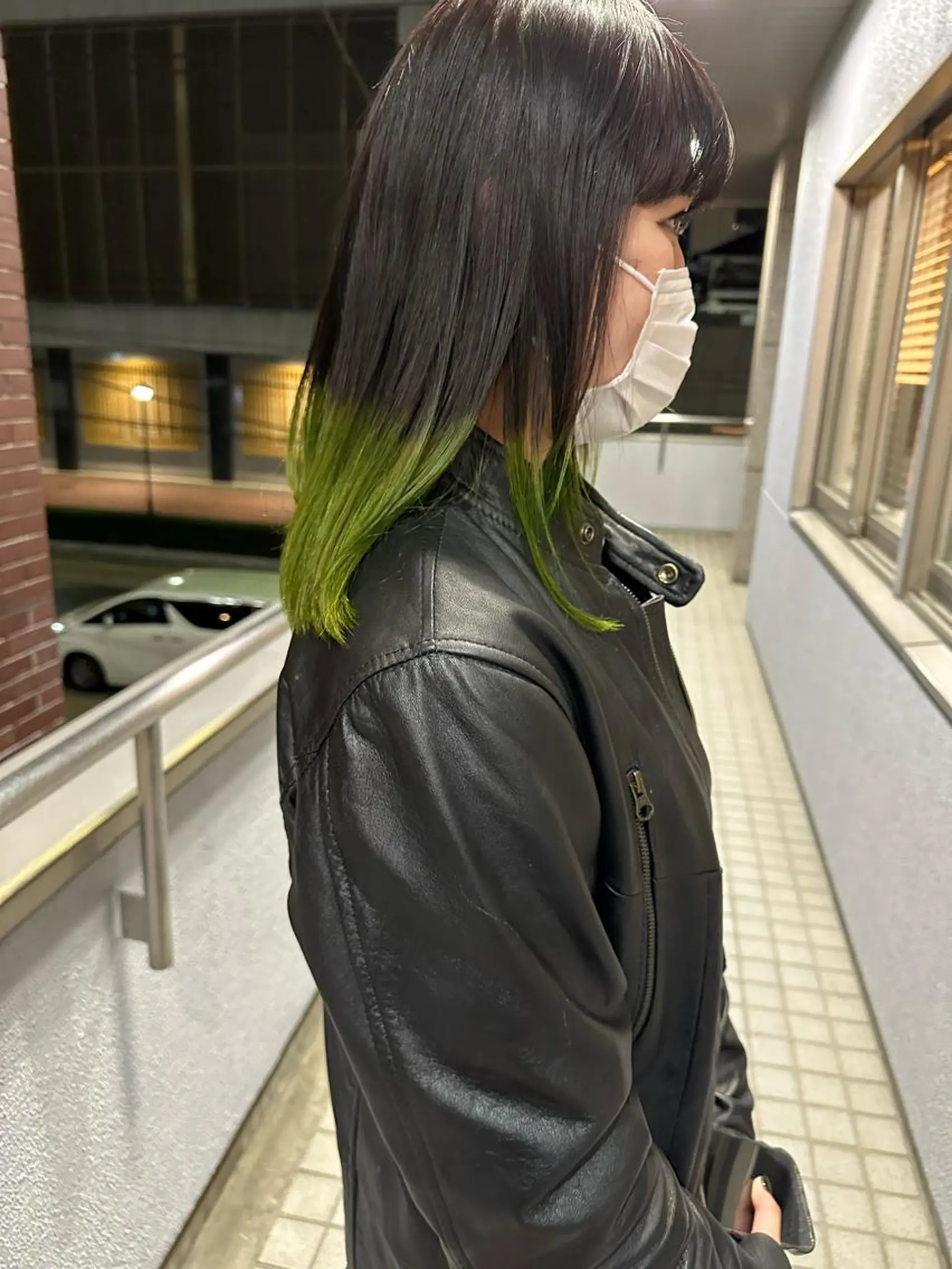 ミディアム カラー lelu所属・lelu / 佐々木のヘアスタイル