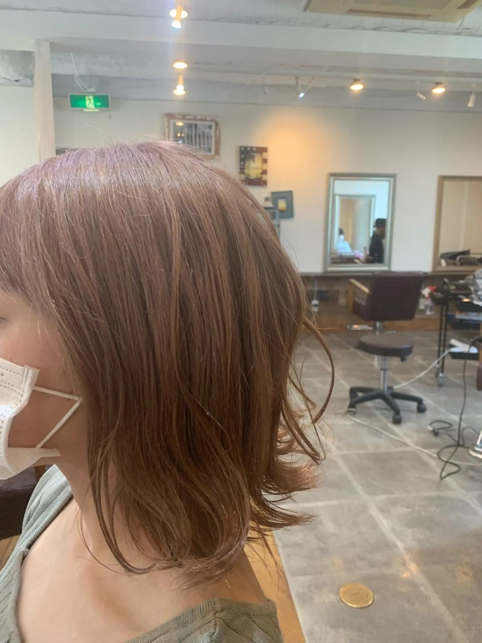 ミディアム CECIL hair なんば店所属・メンズパーマ 艶髪☆店長☆有馬のヘアスタイル