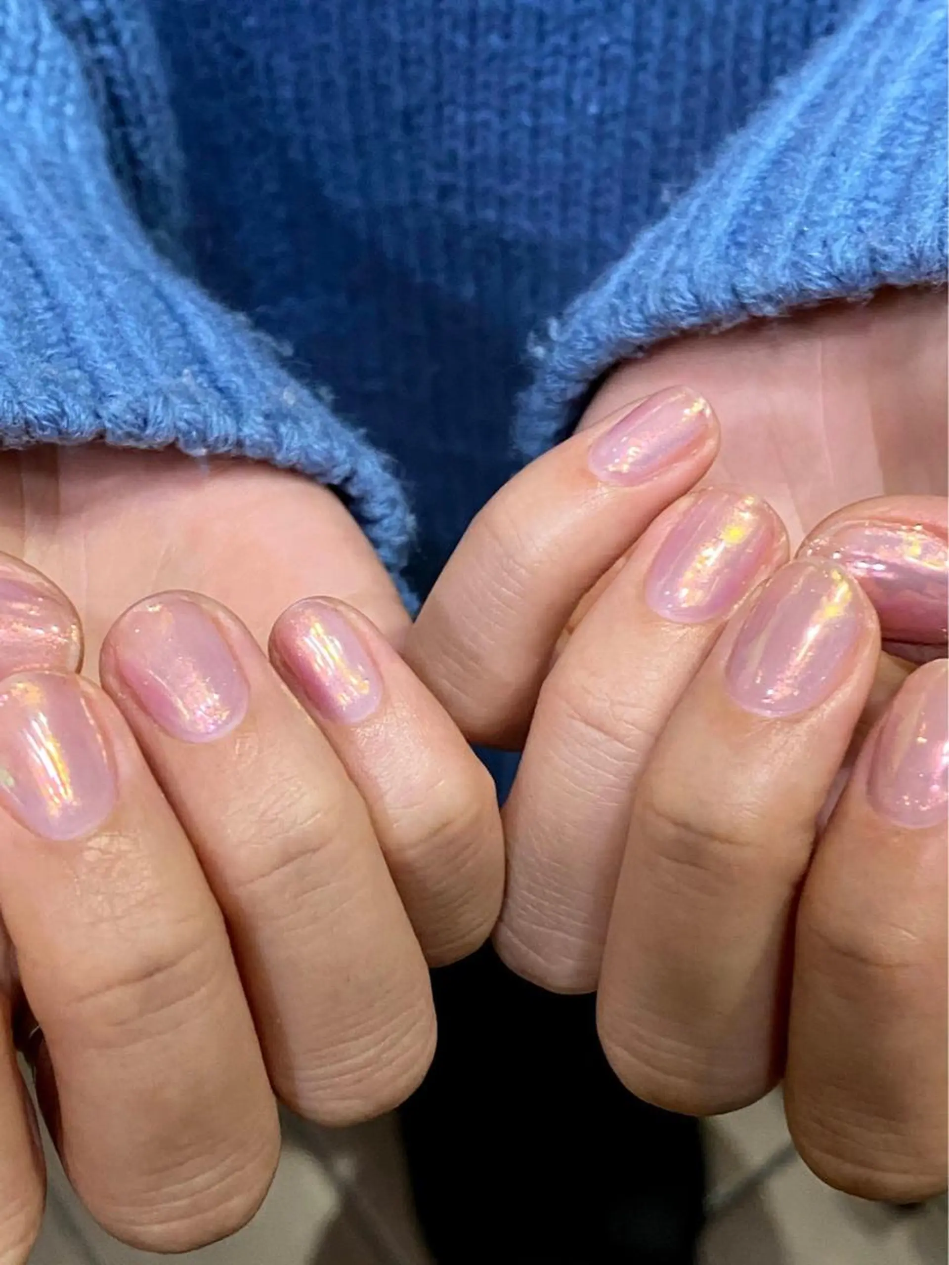 ネイル 淡色ネイル 🎀moeのネイルデザイン