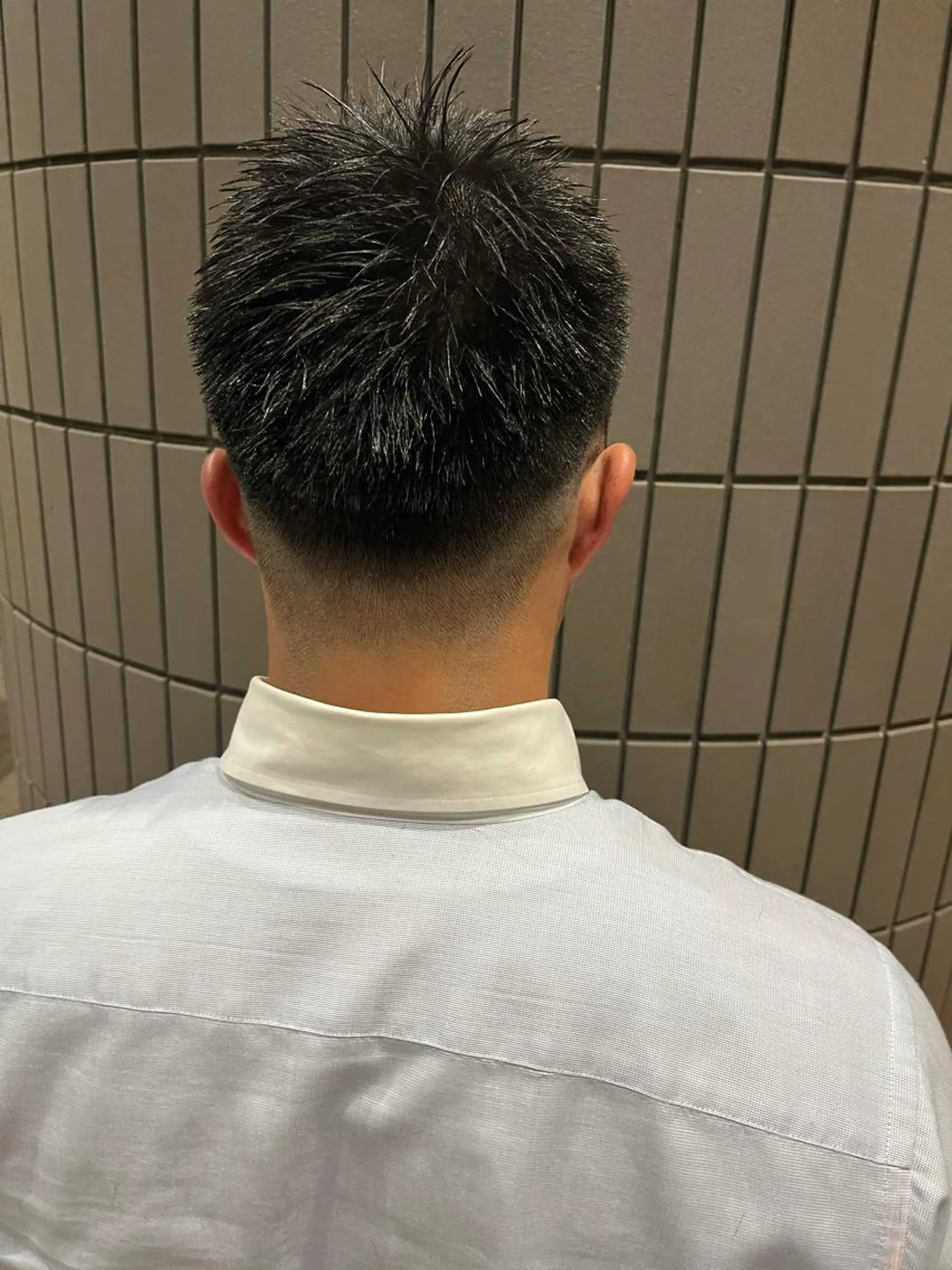 メンズ MODEK's阿倍野 HONOKAのヘアスタイル