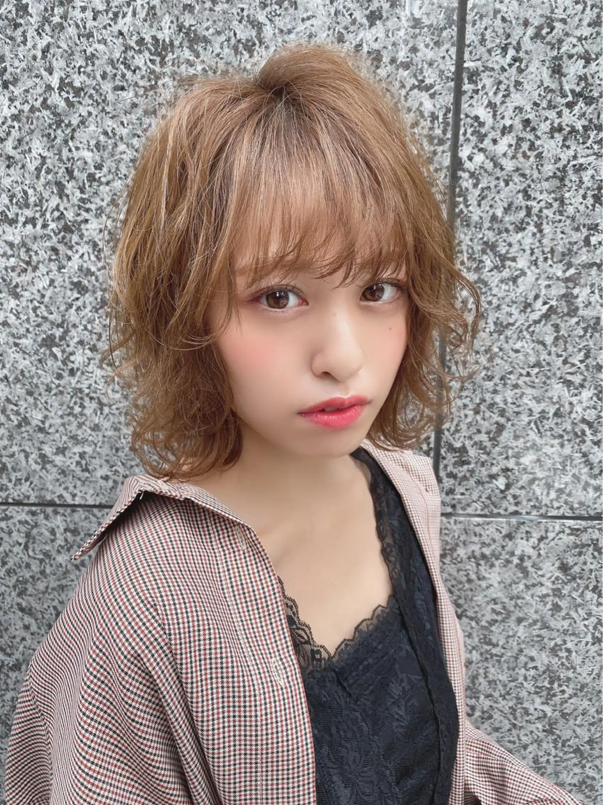 ショート 林 飛夕也のヘアスタイル