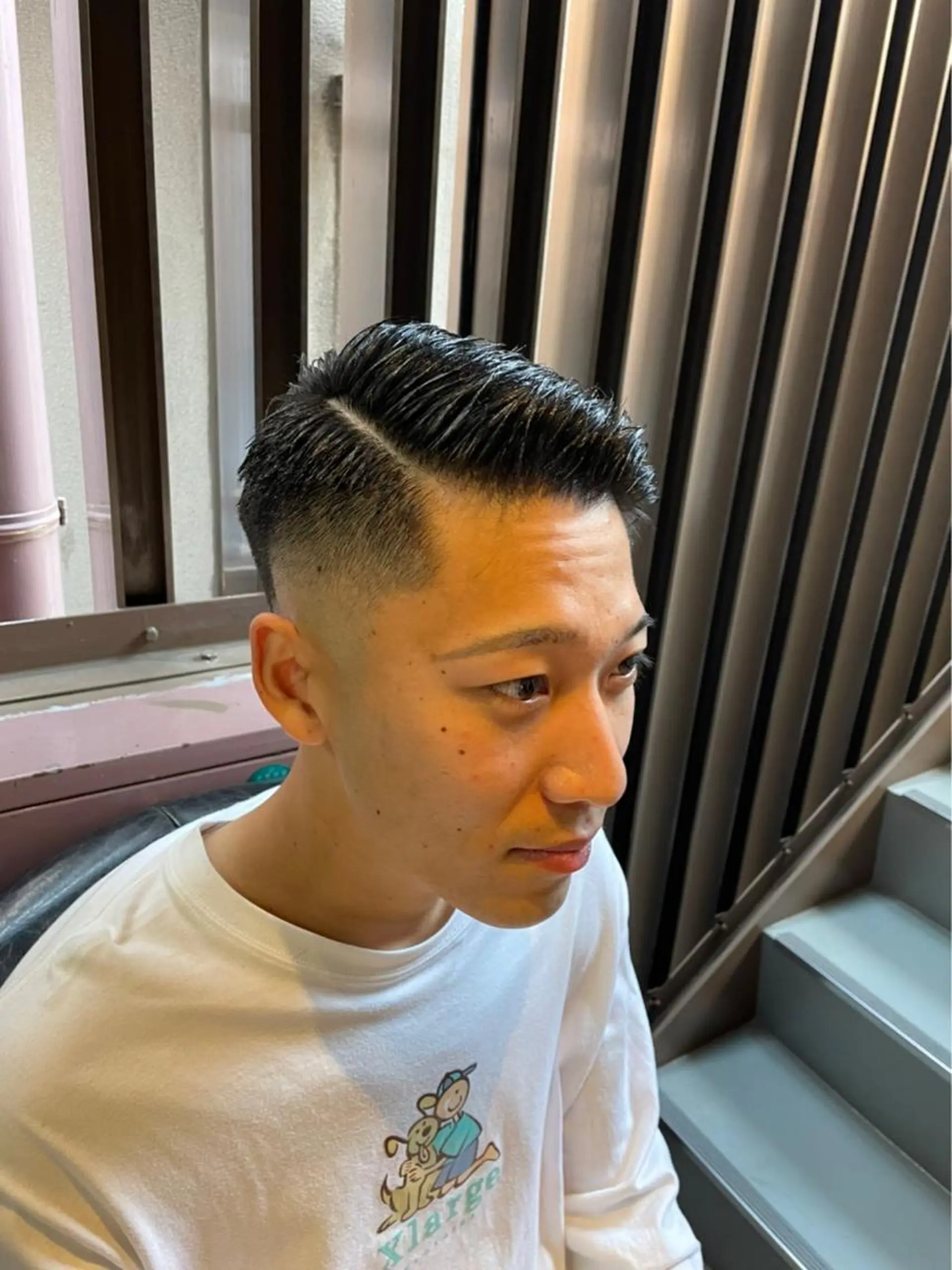 ショート ヒロ銀座ヘアーサロン所属・博多 関のヘアスタイル