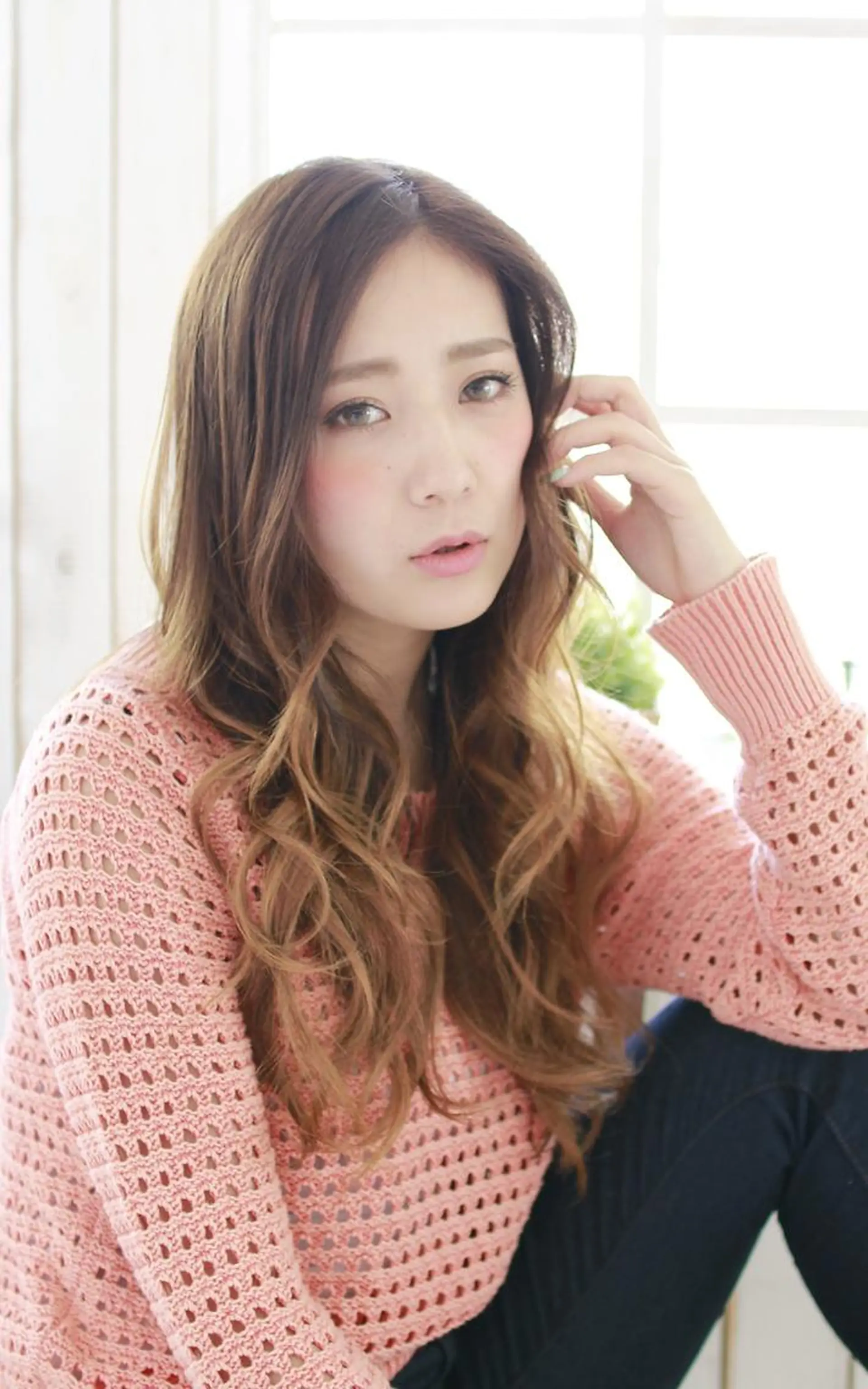 ロング カラー 🔸高崎 ゆう🔸のヘアスタイル