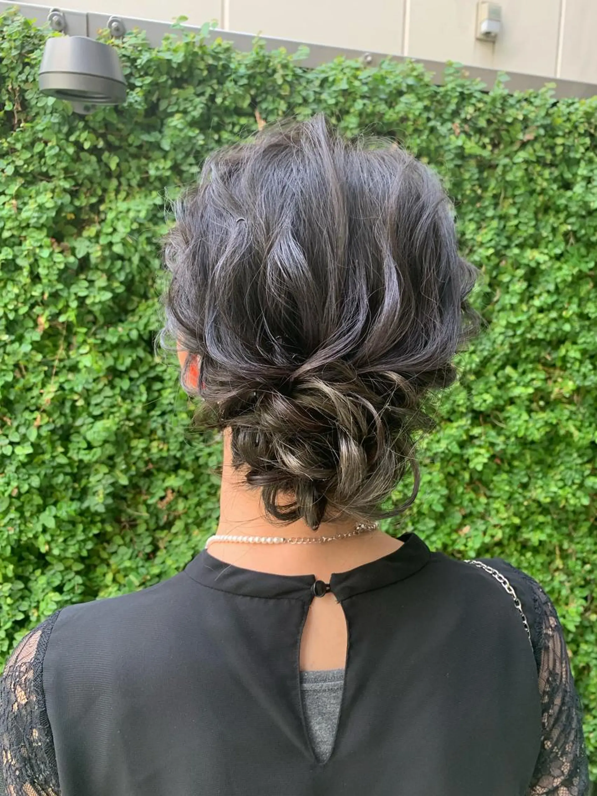 ミディアム ヘアセット LITTLE _KATOのヘアスタイル