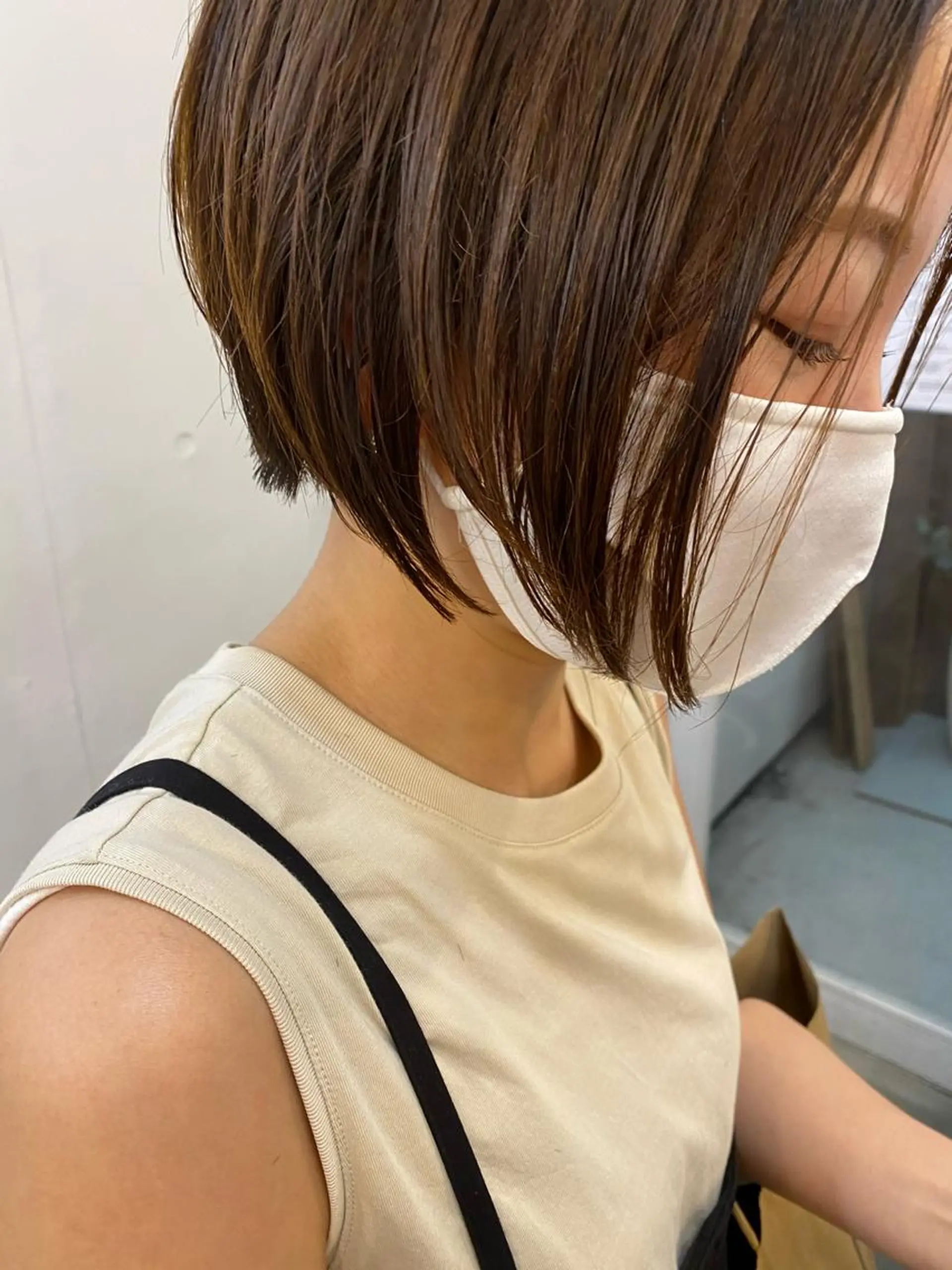 ショート 🍃透明感スタイル ｙｕ-ｋａ🍃のヘアスタイル